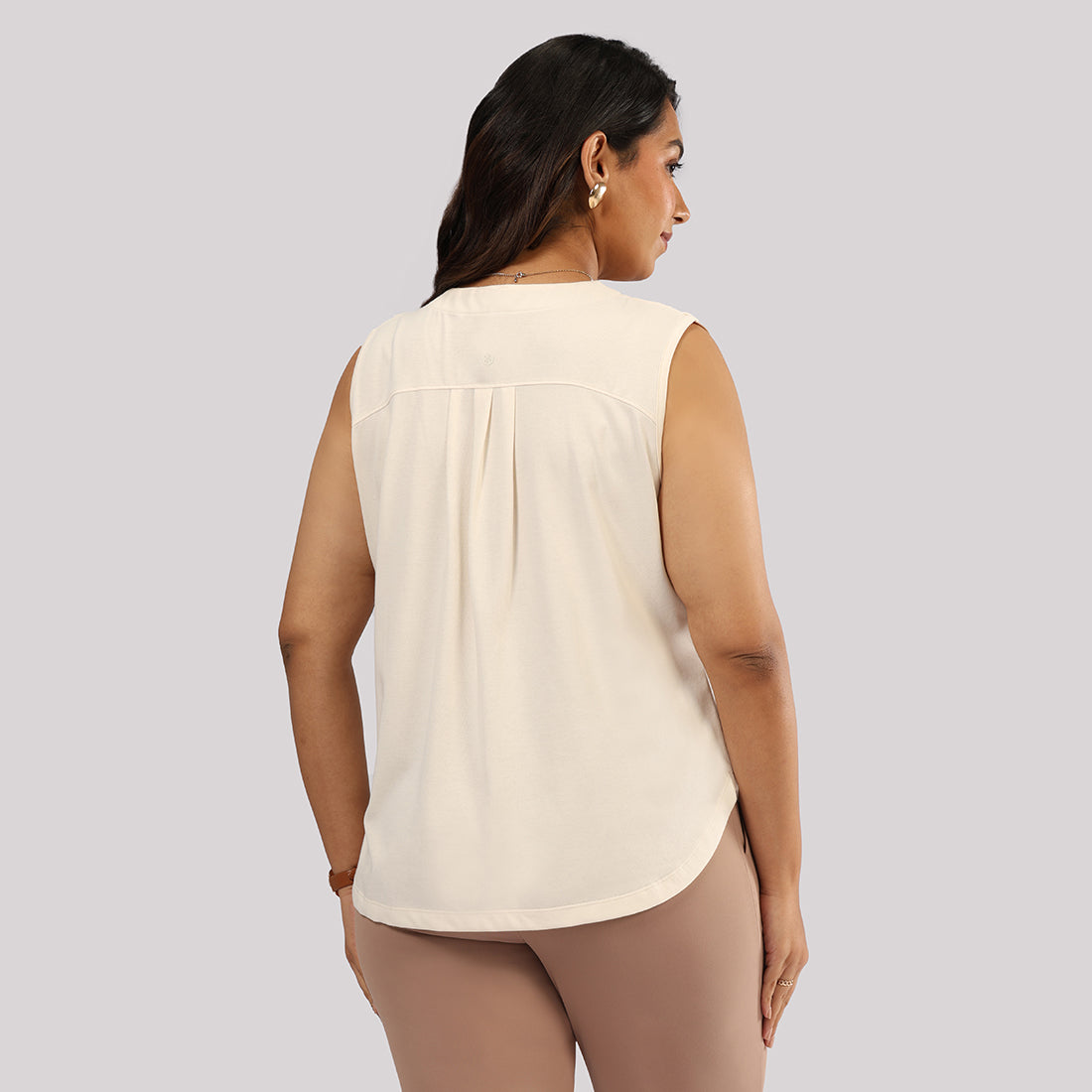 Cotton Pro Sleeveless Work Top