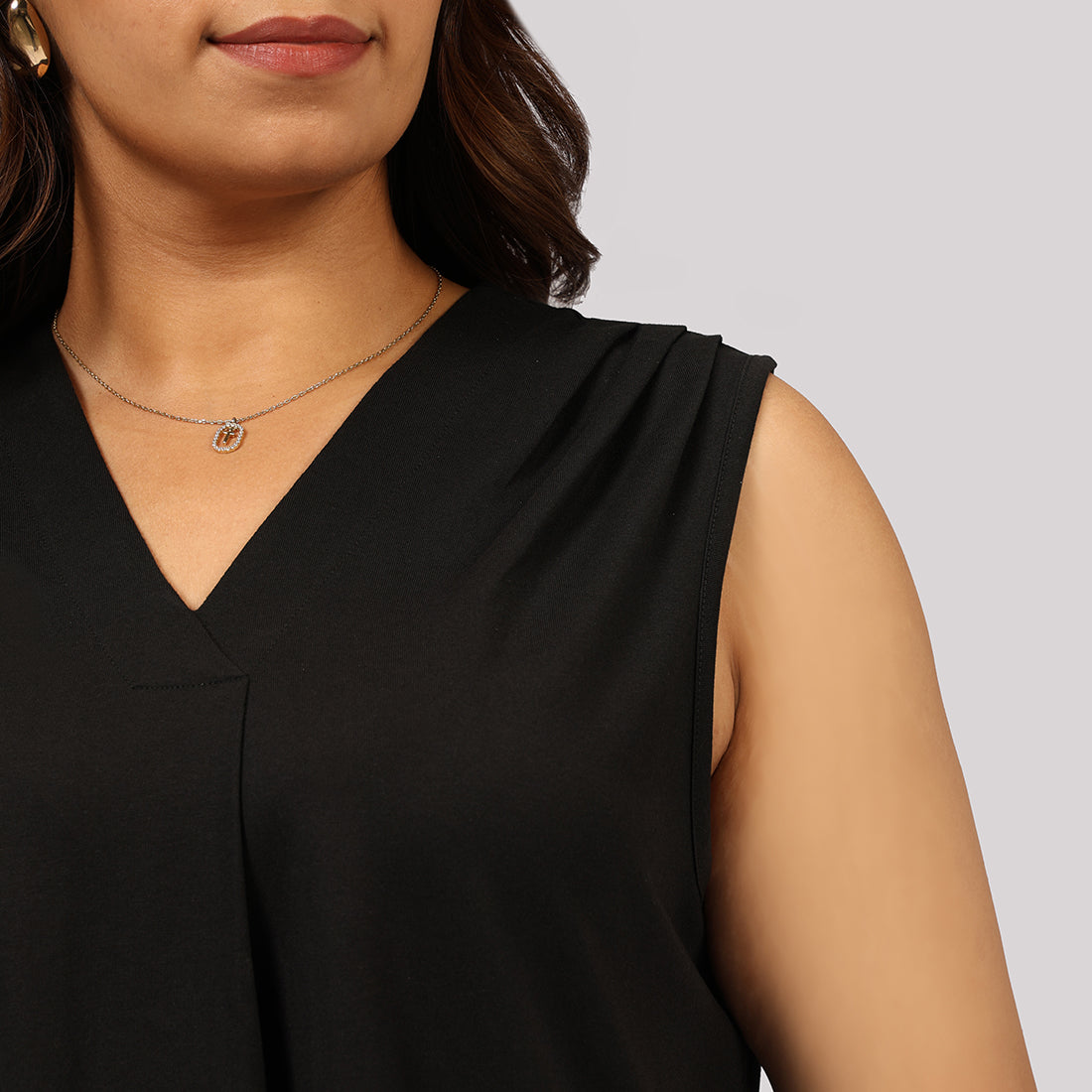 Cotton Pro Sleeveless Work Top