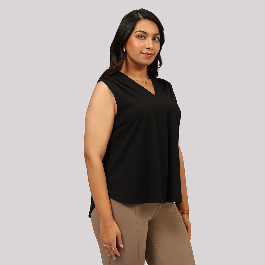 Cotton Pro Sleeveless Work Top