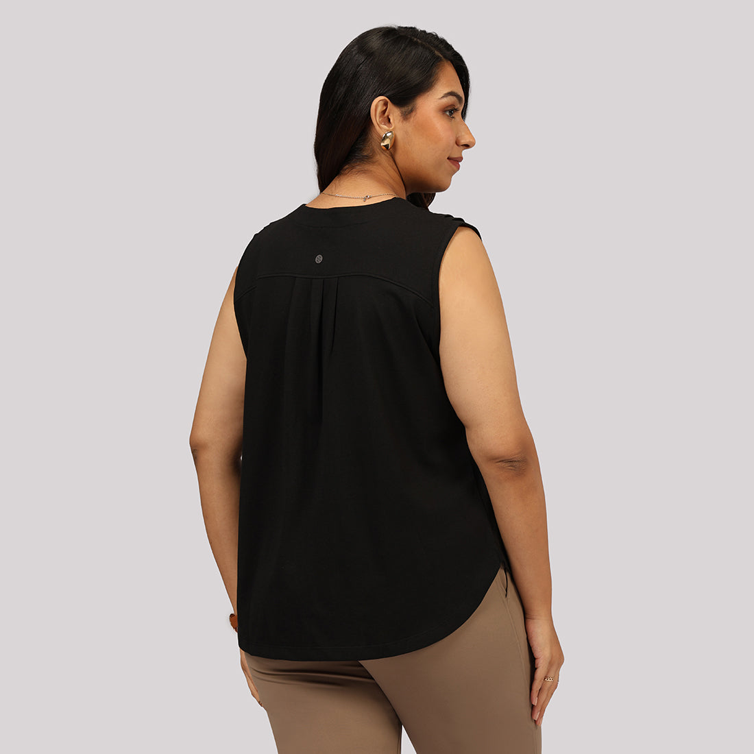 Cotton Pro Sleeveless Work Top