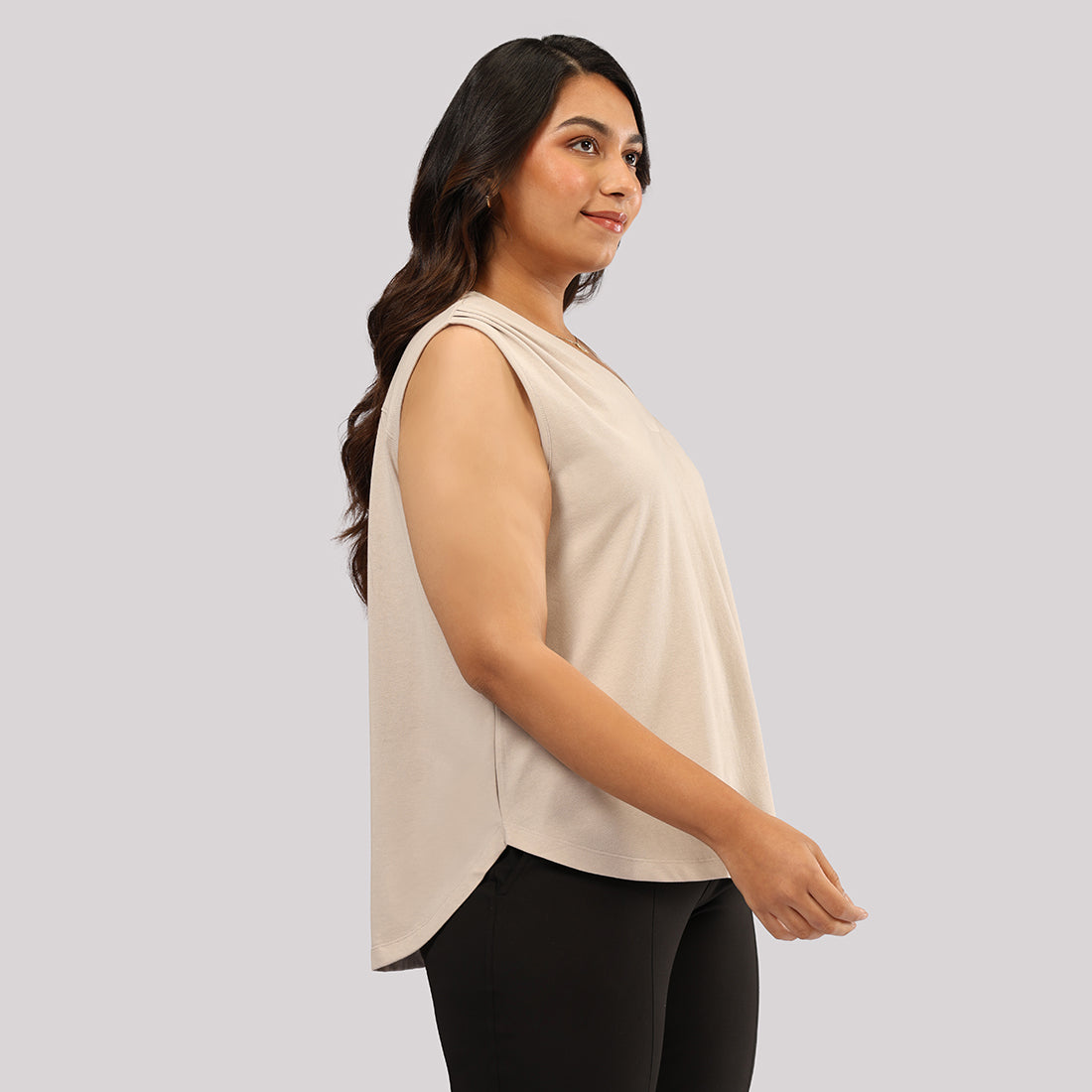 Cotton Pro Sleeveless Work Top
