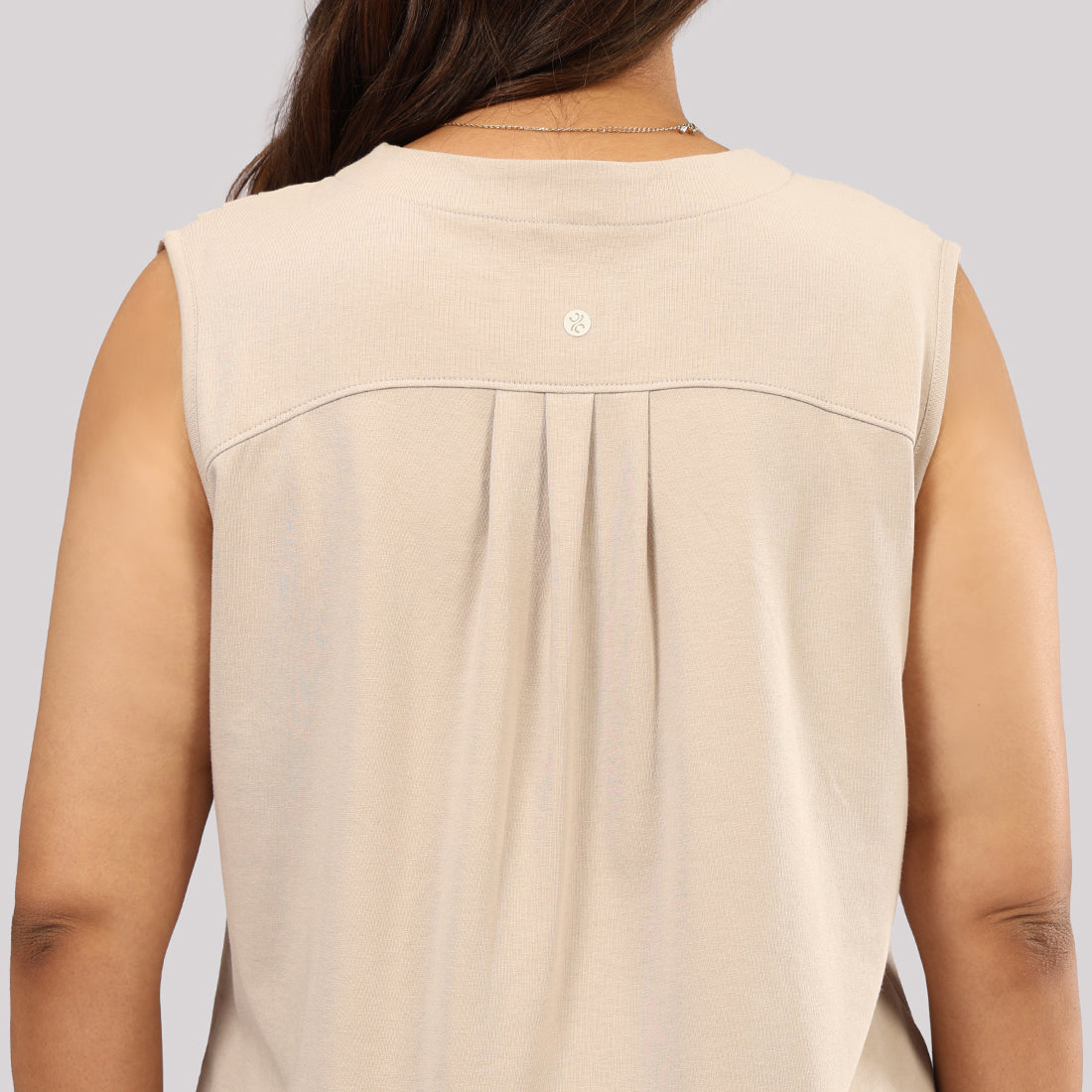 Cotton Pro Sleeveless Work Top