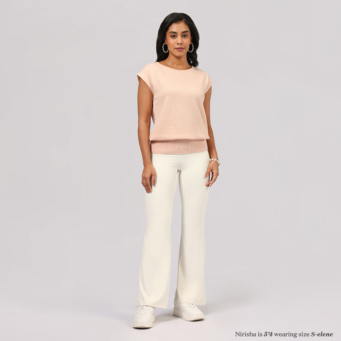 Move All Day Cap Sleeves Top