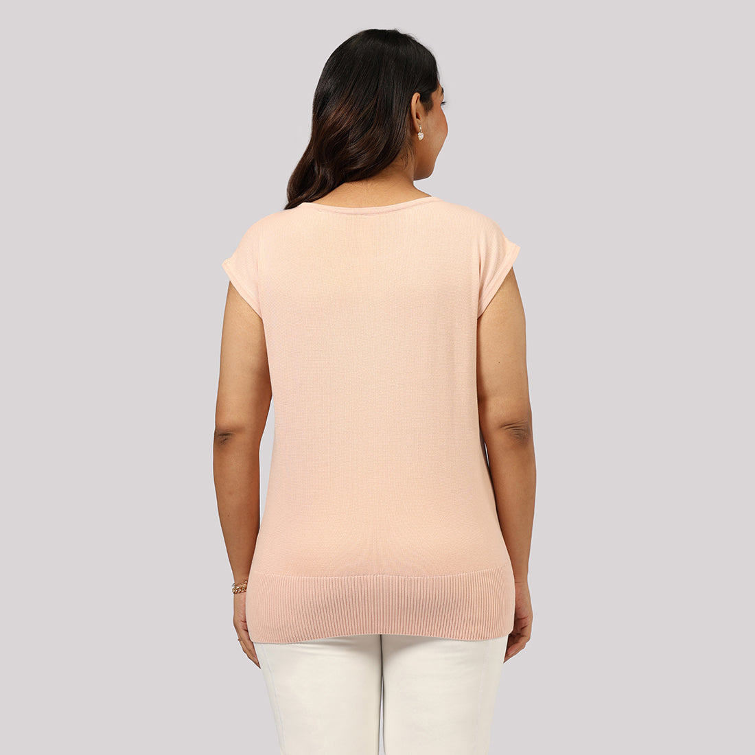 Move All Day Cap Sleeves Top