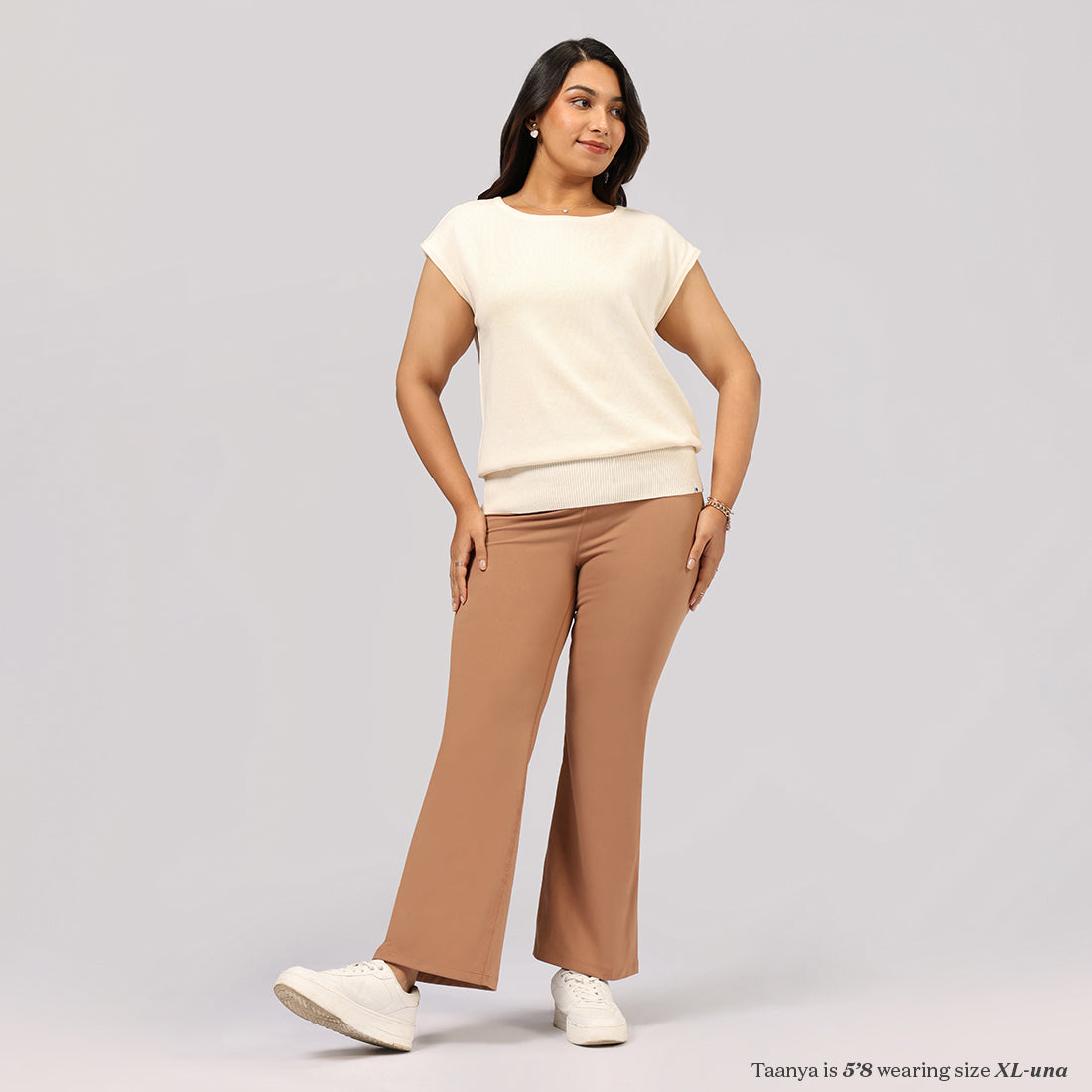Move All Day Cap Sleeves Top