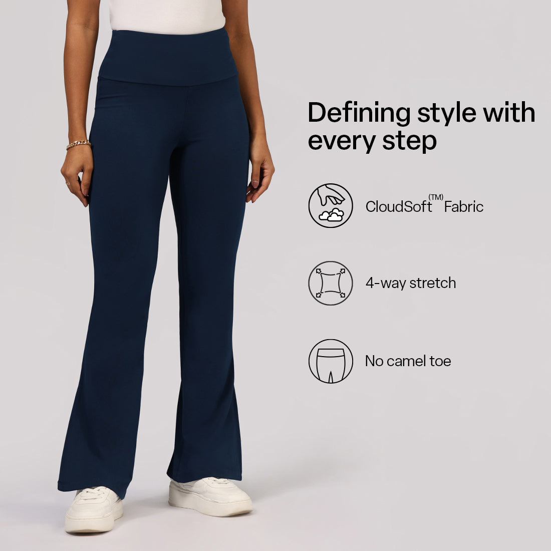 Ultimate Slit Flare Pants - Lite
