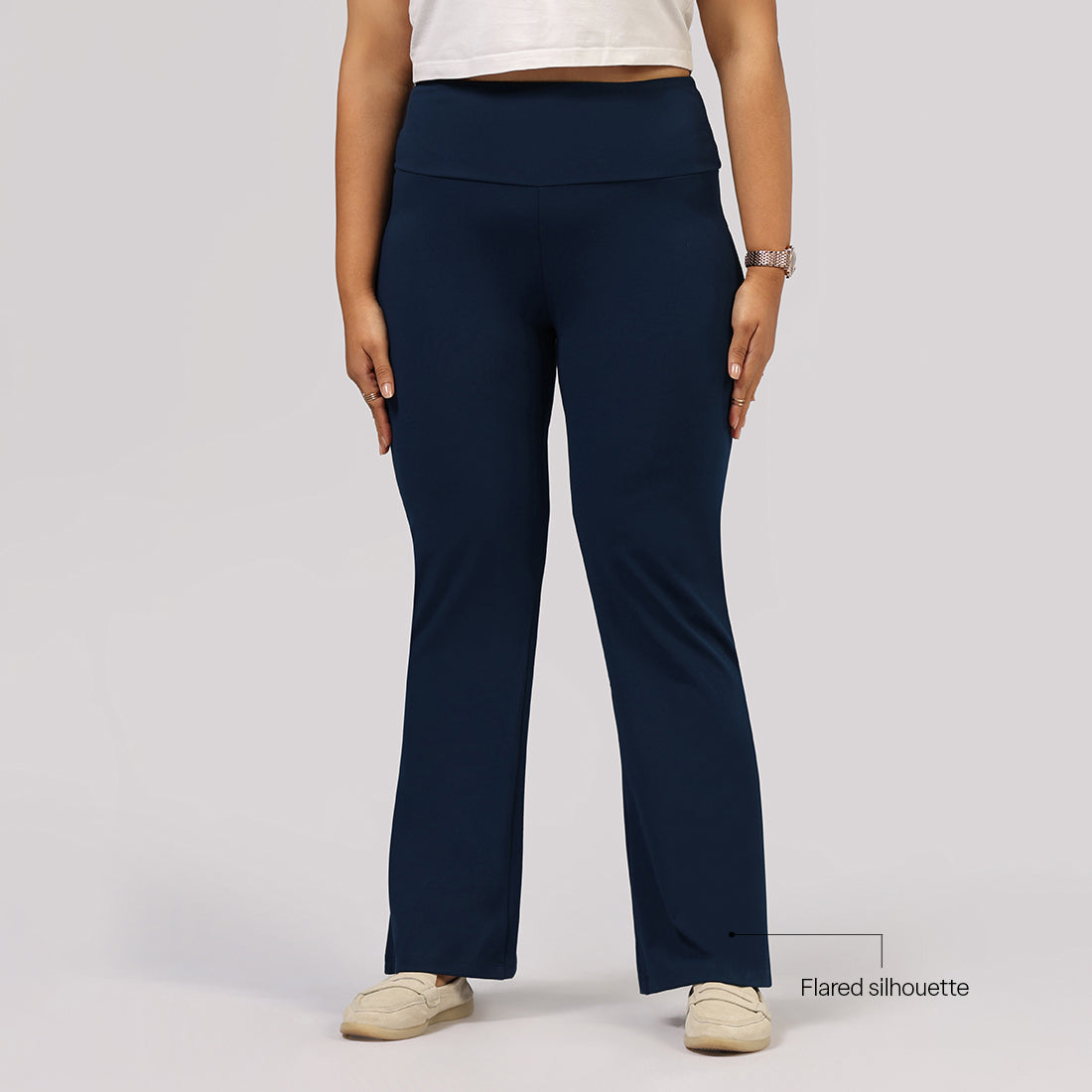 Ultimate Slit Flare Pants - Lite