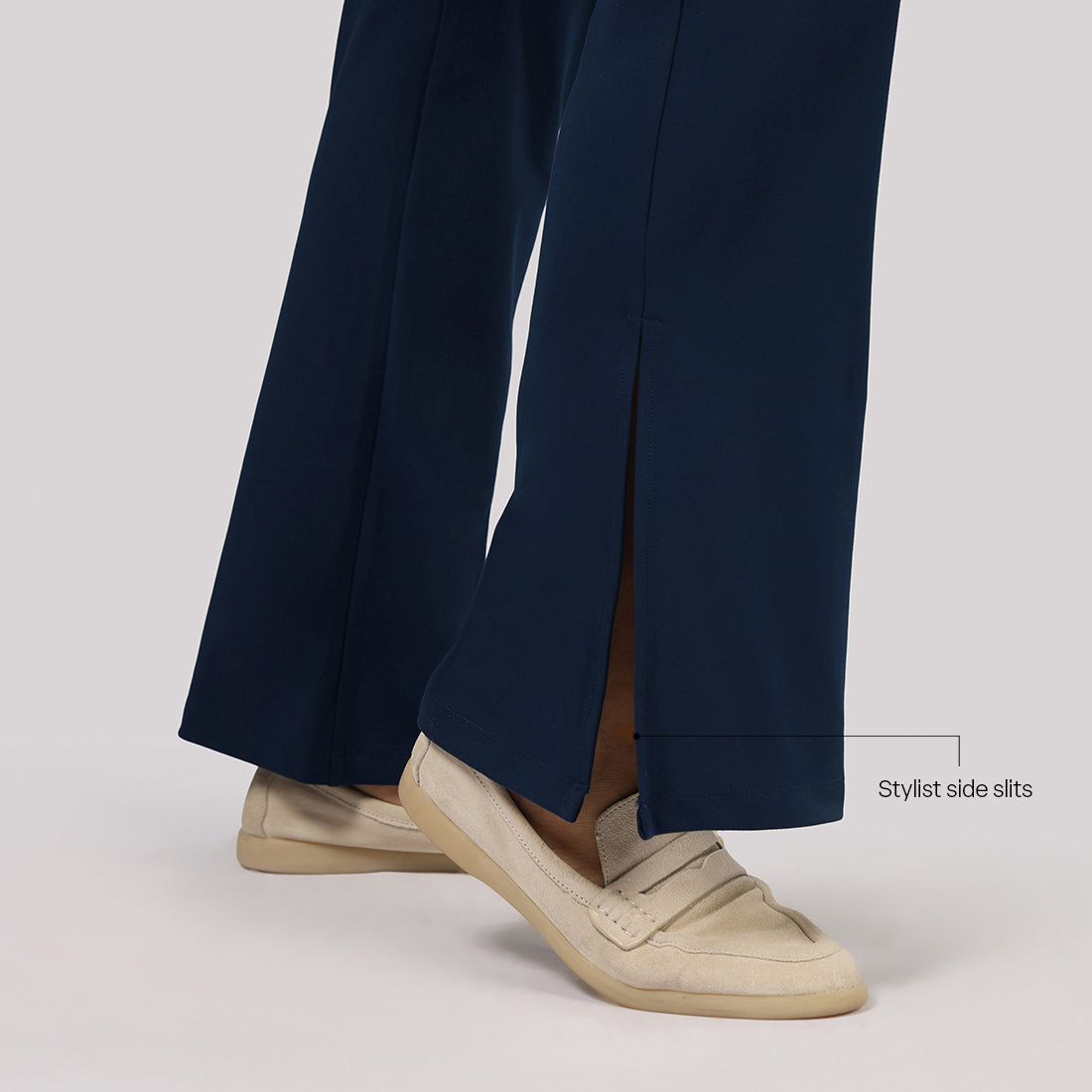 Ultimate Slit Flare Pants - Lite
