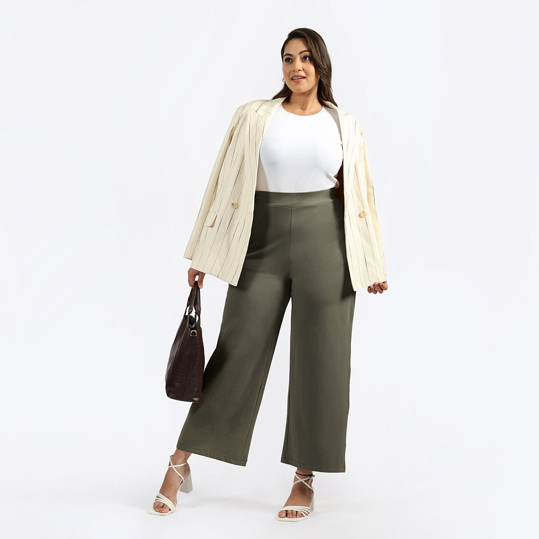 AM:PM Cotton Wide Legged Pants