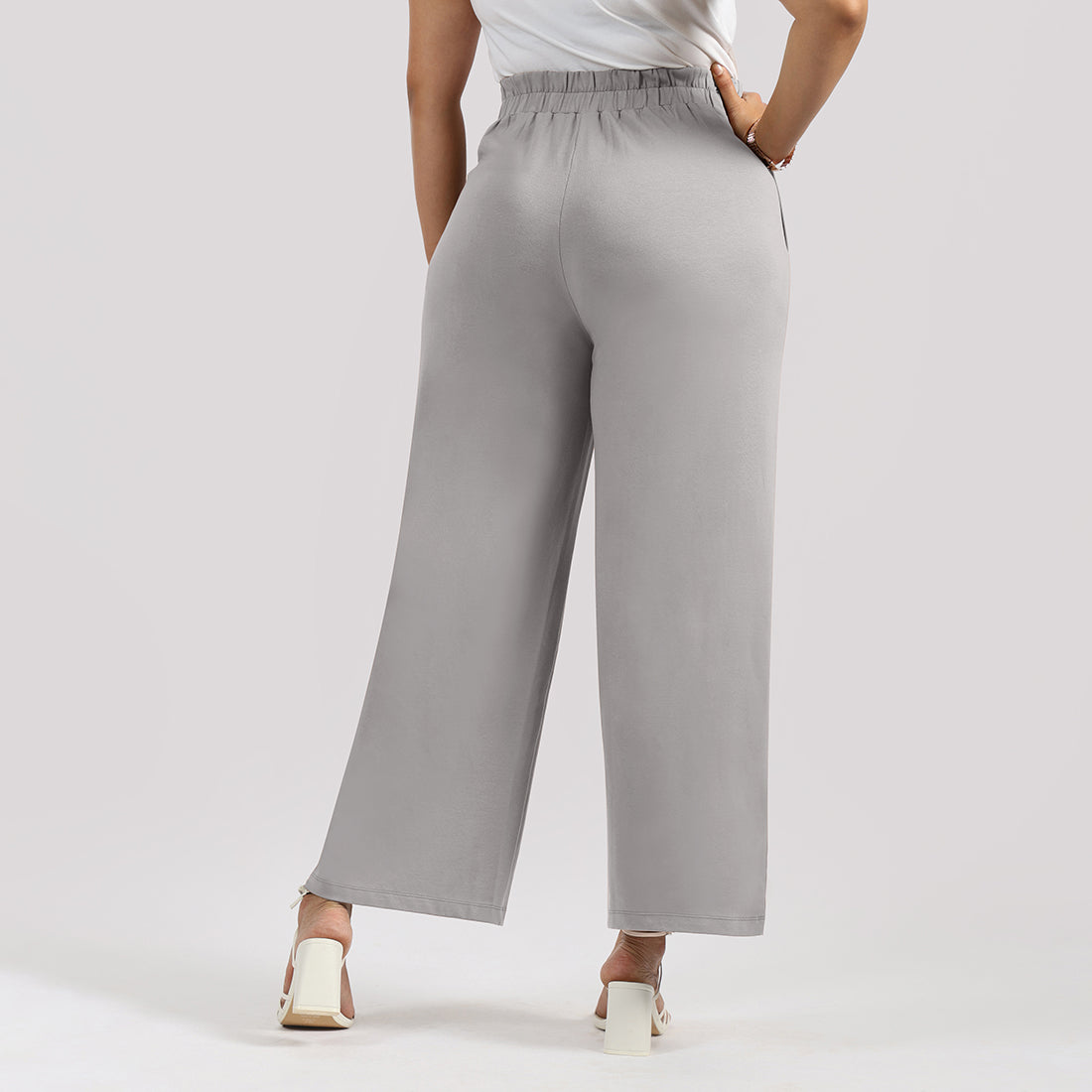 AM:PM Cotton Wide Legged Pants
