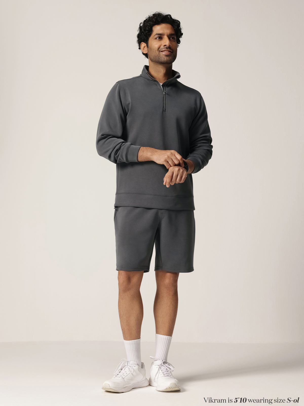 Bare Butter™ Quarter zip
