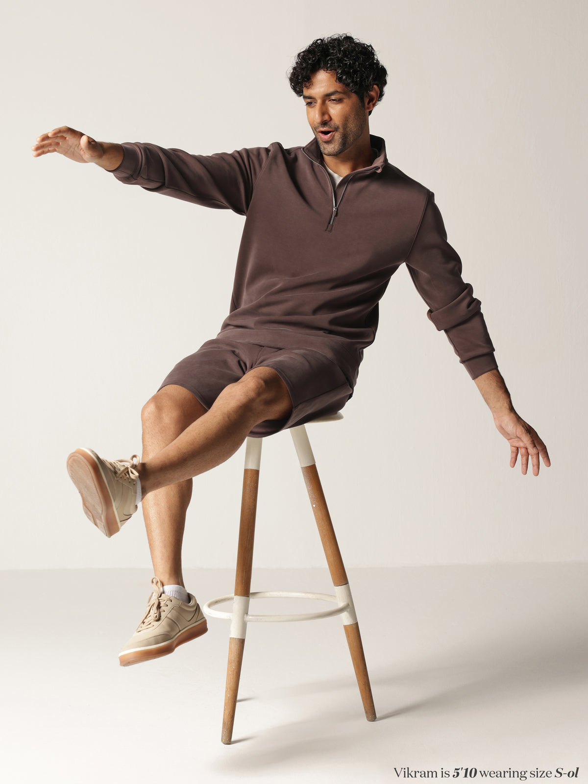 Bare Butter™ Quarter zip