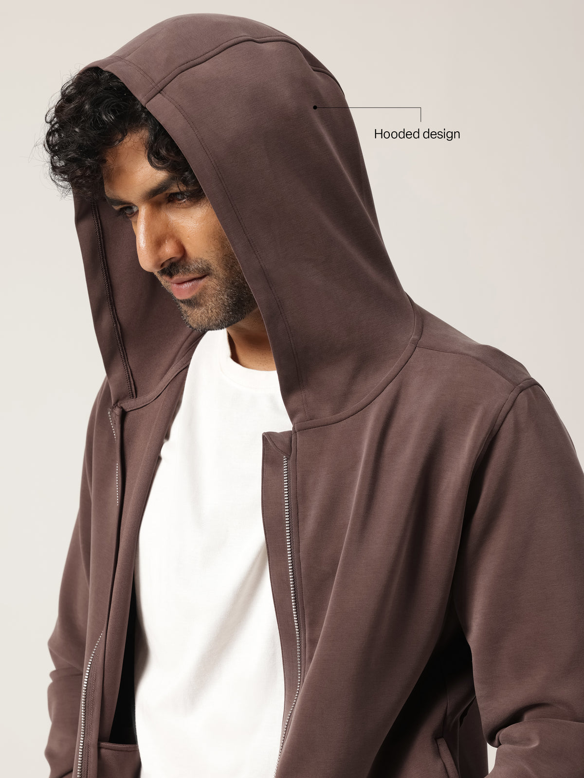 Bare Butter™ Zippered Hoodie