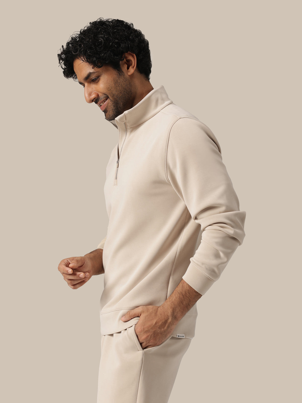 Bare Butter™ Quarter zip