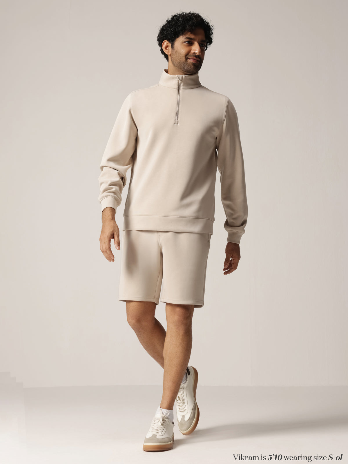Bare Butter™ Quarter zip