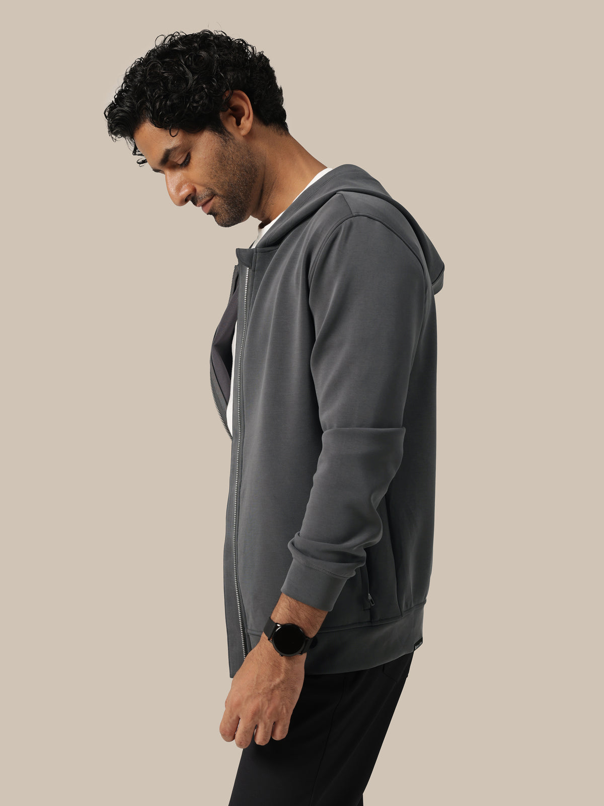 Bare Butter™ Zippered Hoodie