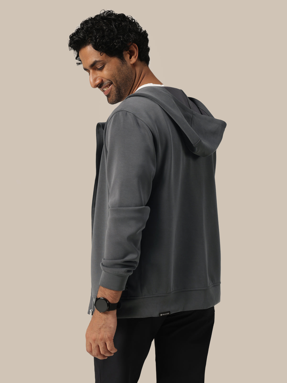 Bare Butter™ Zippered Hoodie