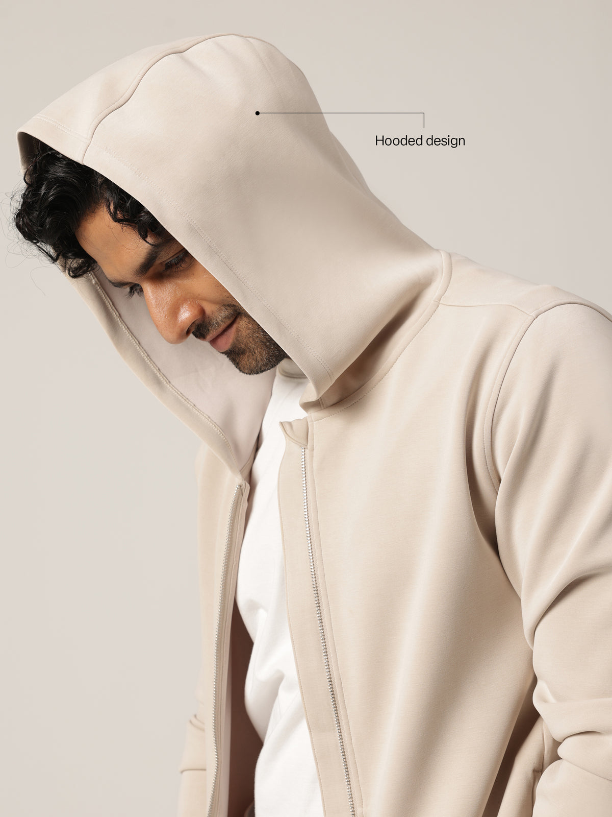 Bare Butter™ Zippered Hoodie