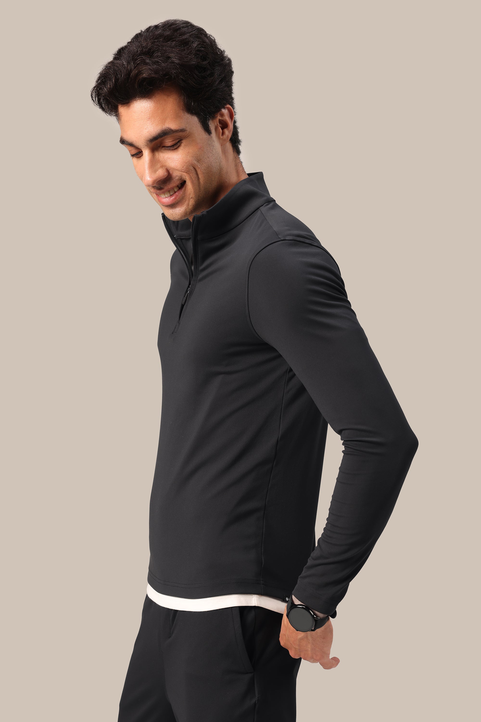 The Cloud Quarter Zip