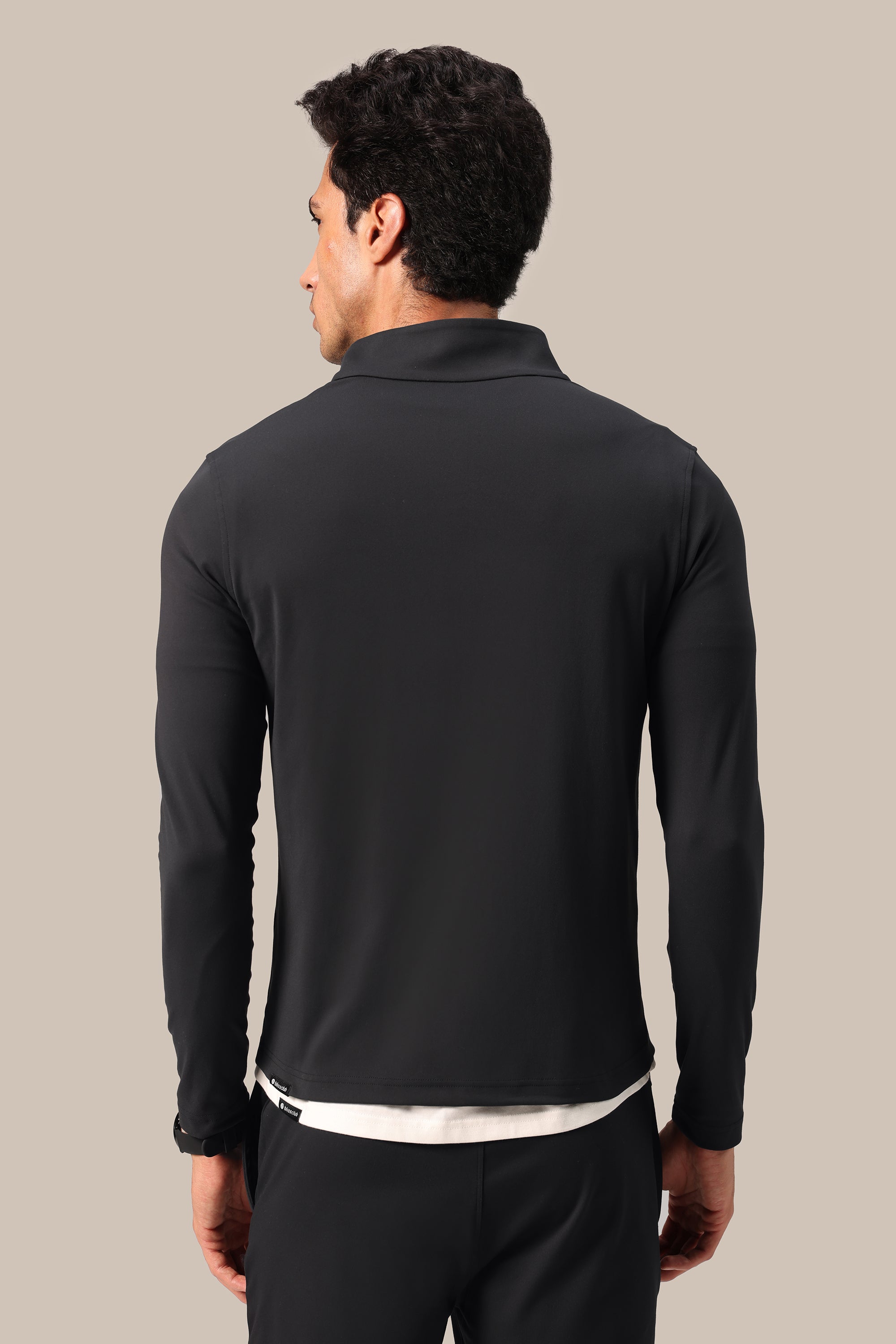 The Cloud Quarter Zip