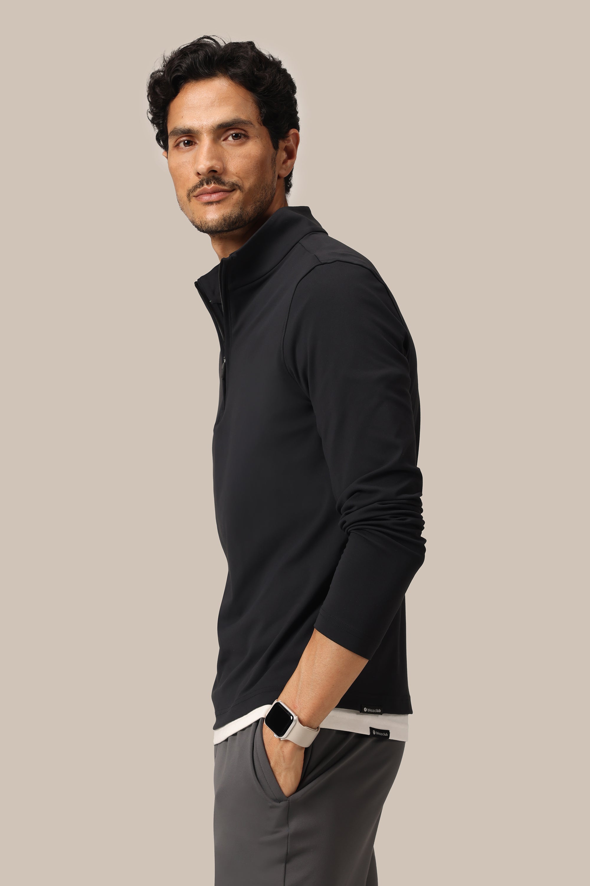 The Cloud Quarter Zip