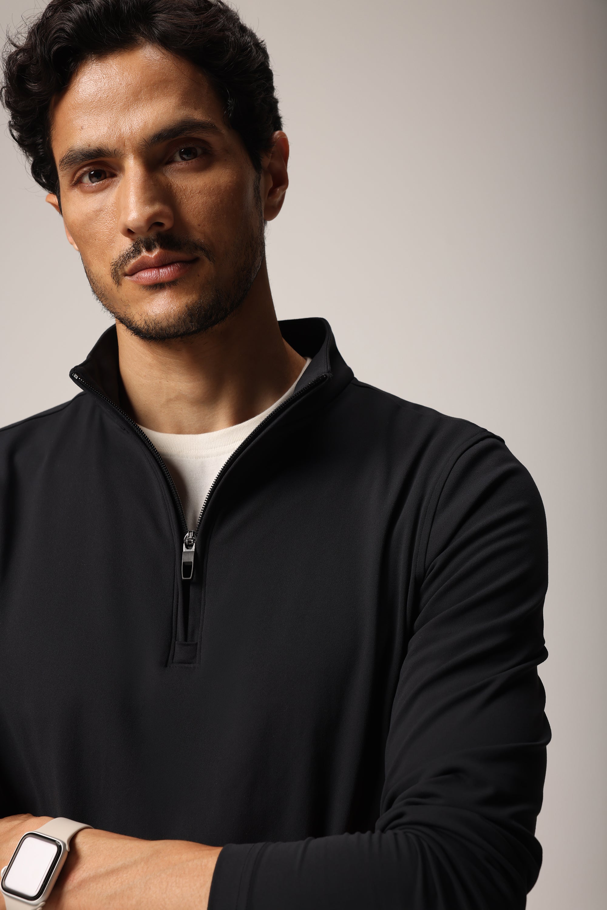 The Cloud Quarter Zip