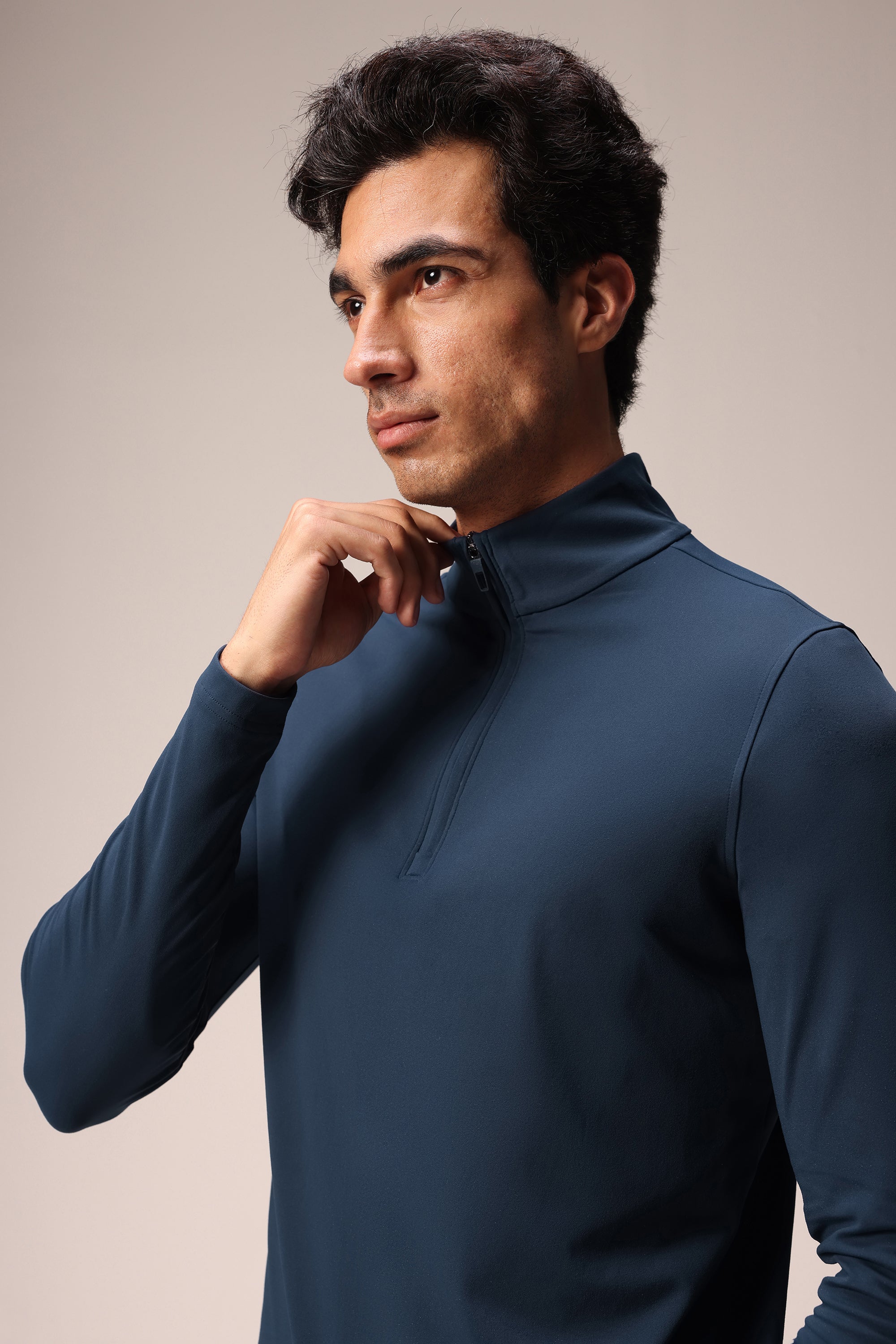 The Cloud Quarter Zip