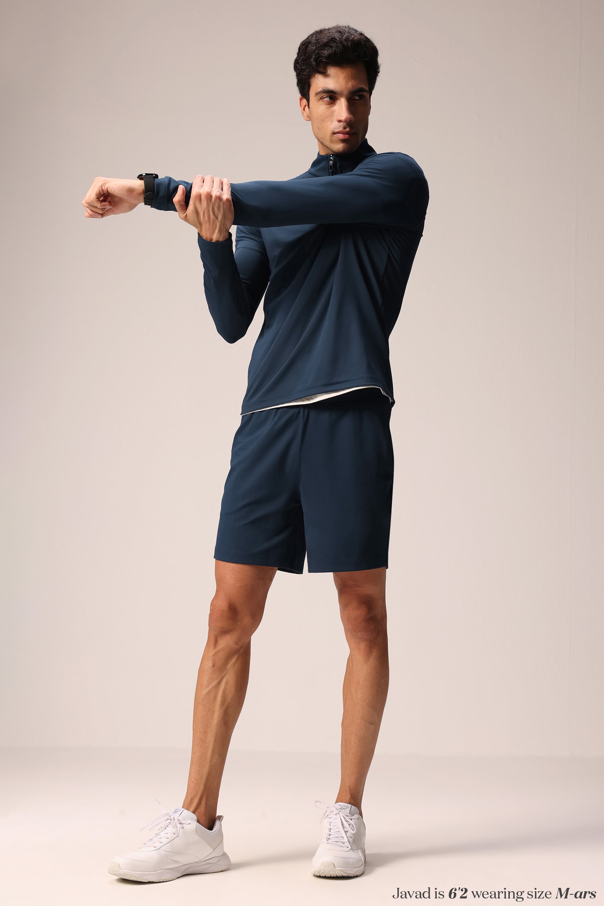 The Cloud Quarter Zip