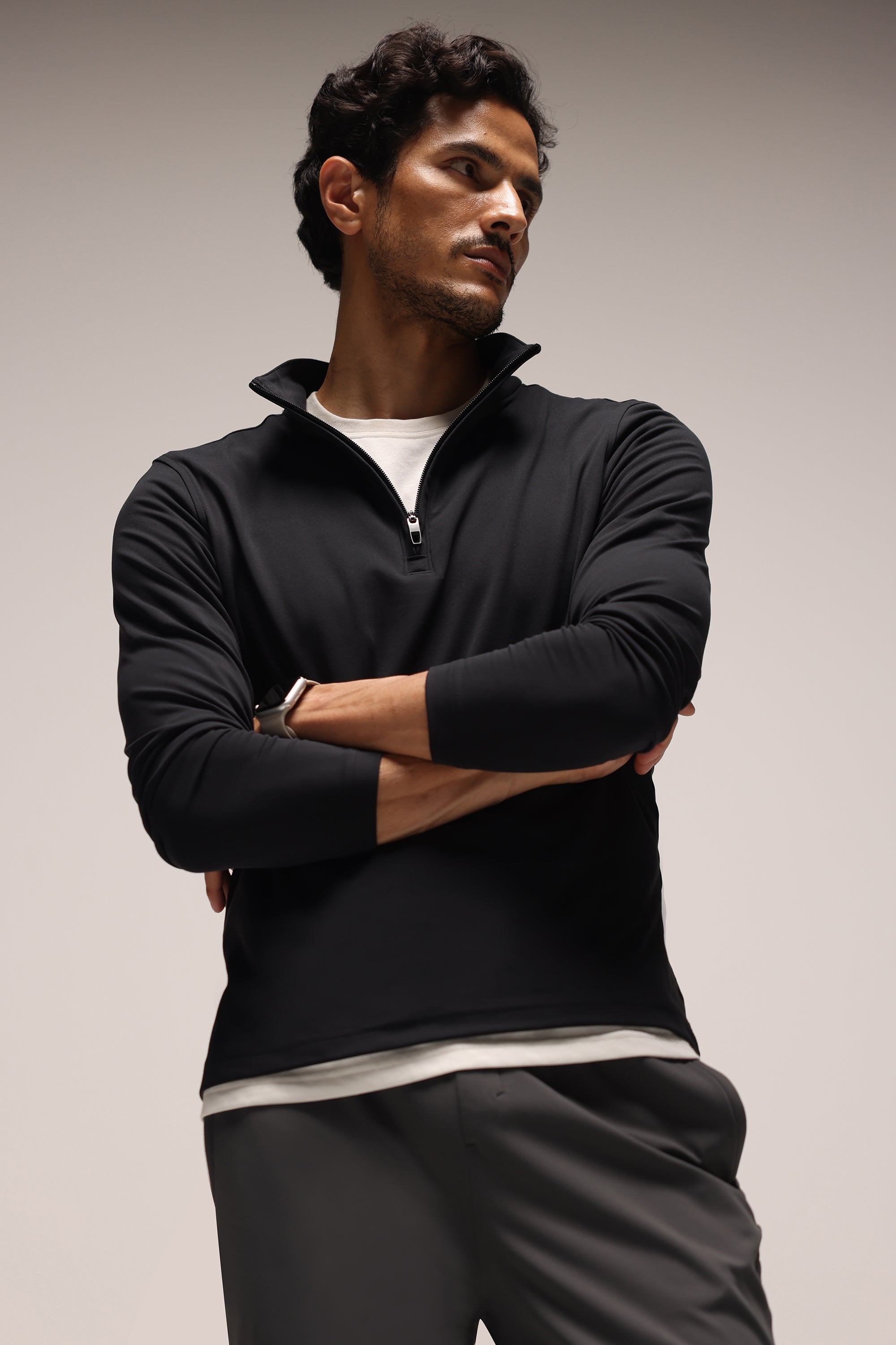 The Cloud Quarter Zip