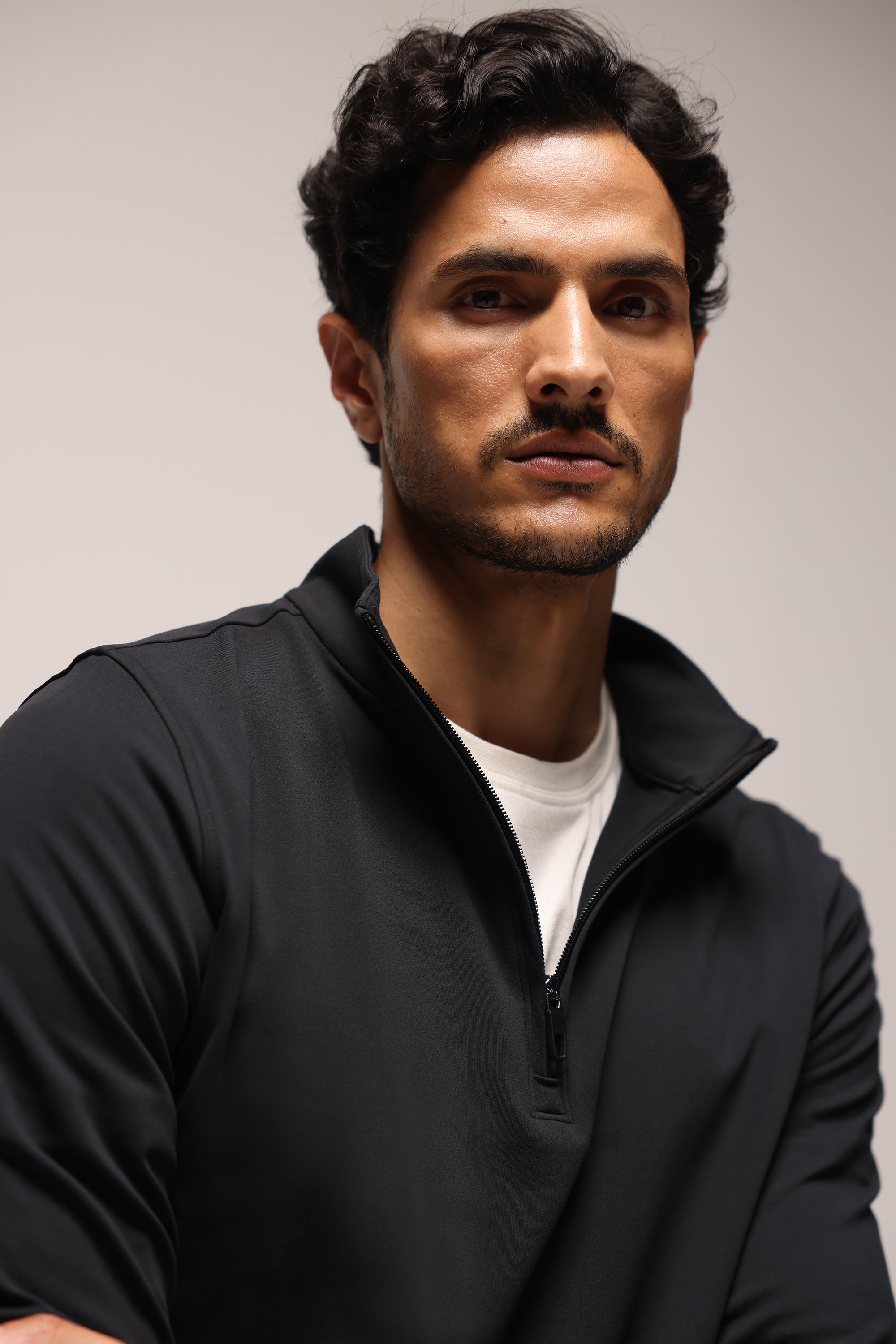 The Cloud Quarter Zip