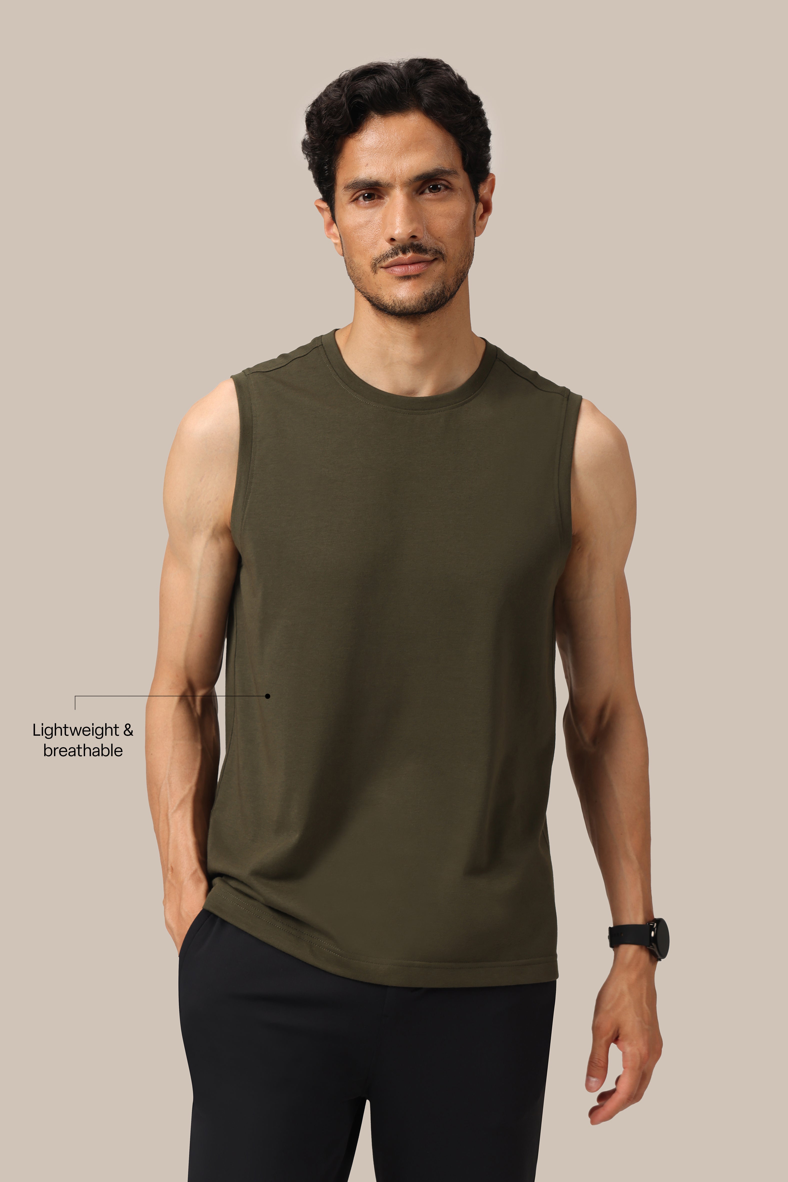 The Cotton Pro Muscle Tee