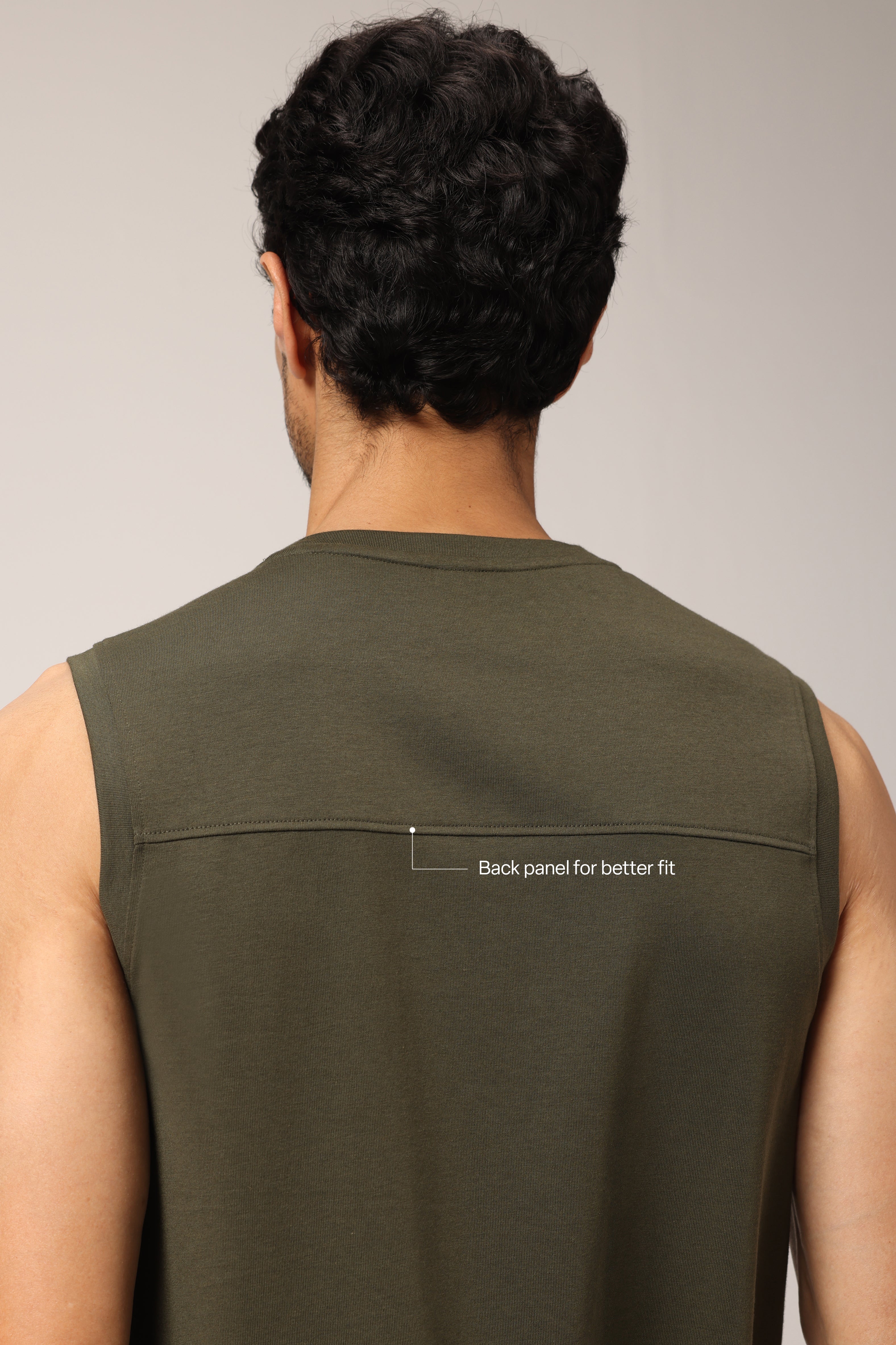 The Cotton Pro Muscle Tee