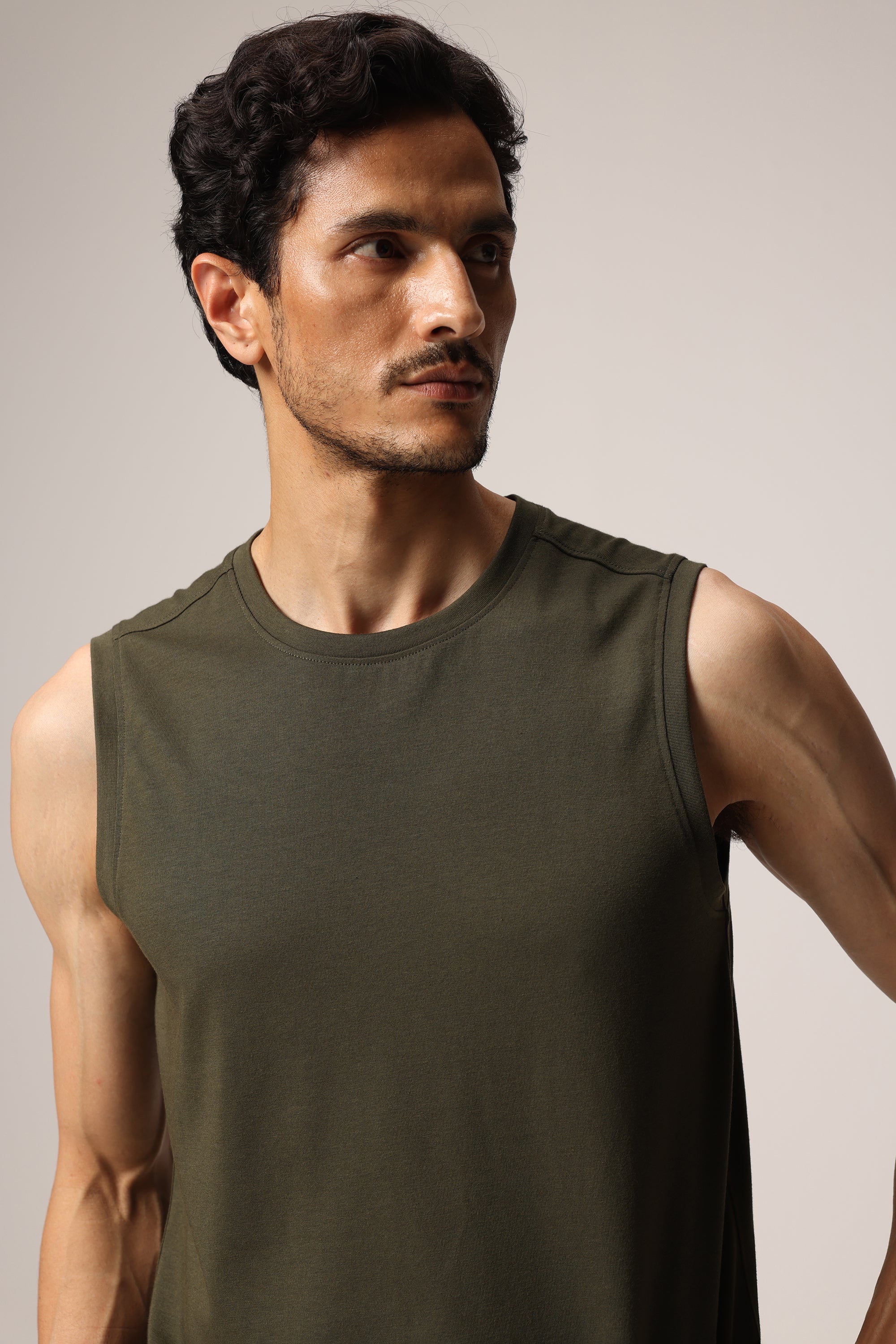 The Cotton Pro Muscle Tee