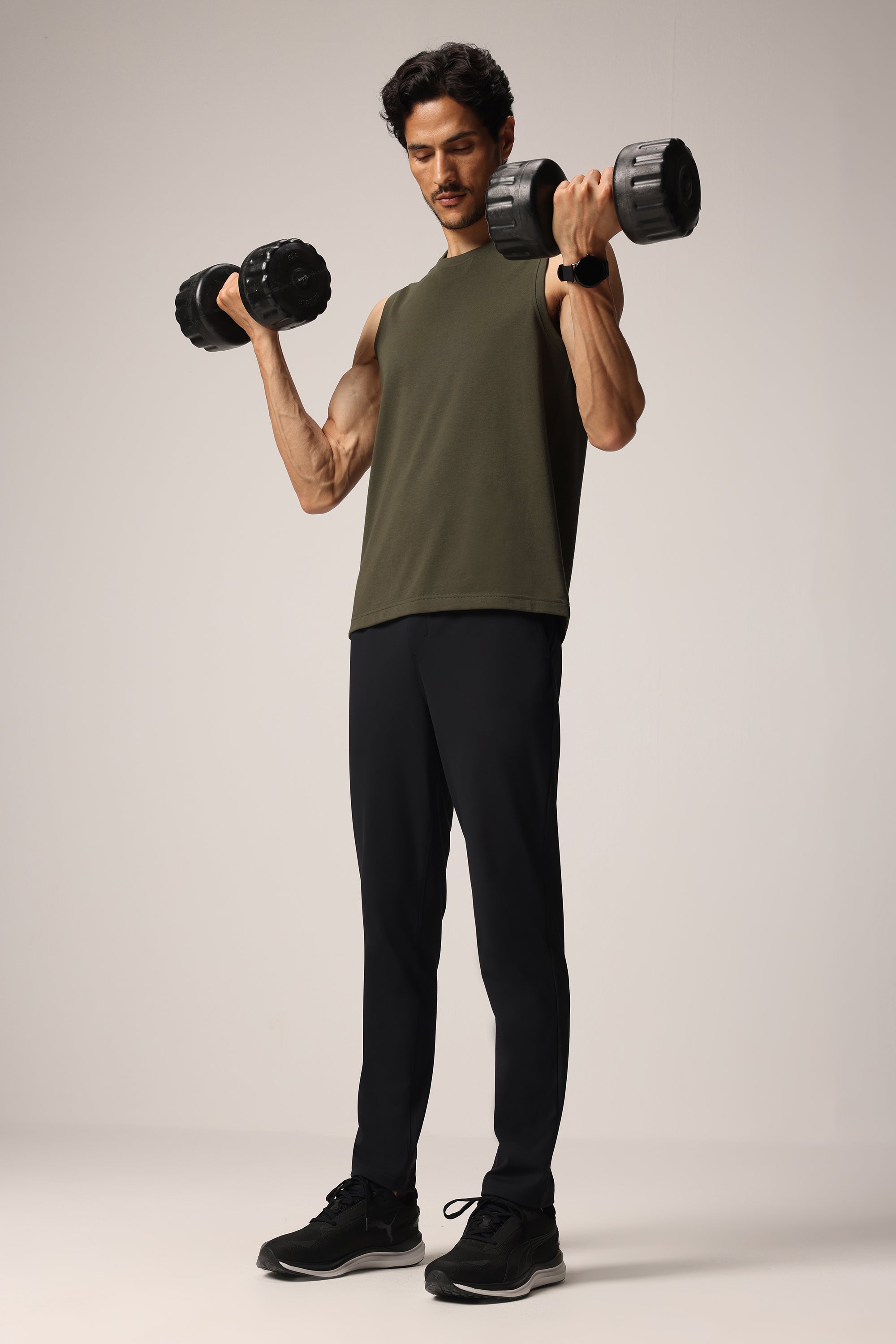 The Cotton Pro Muscle Tee