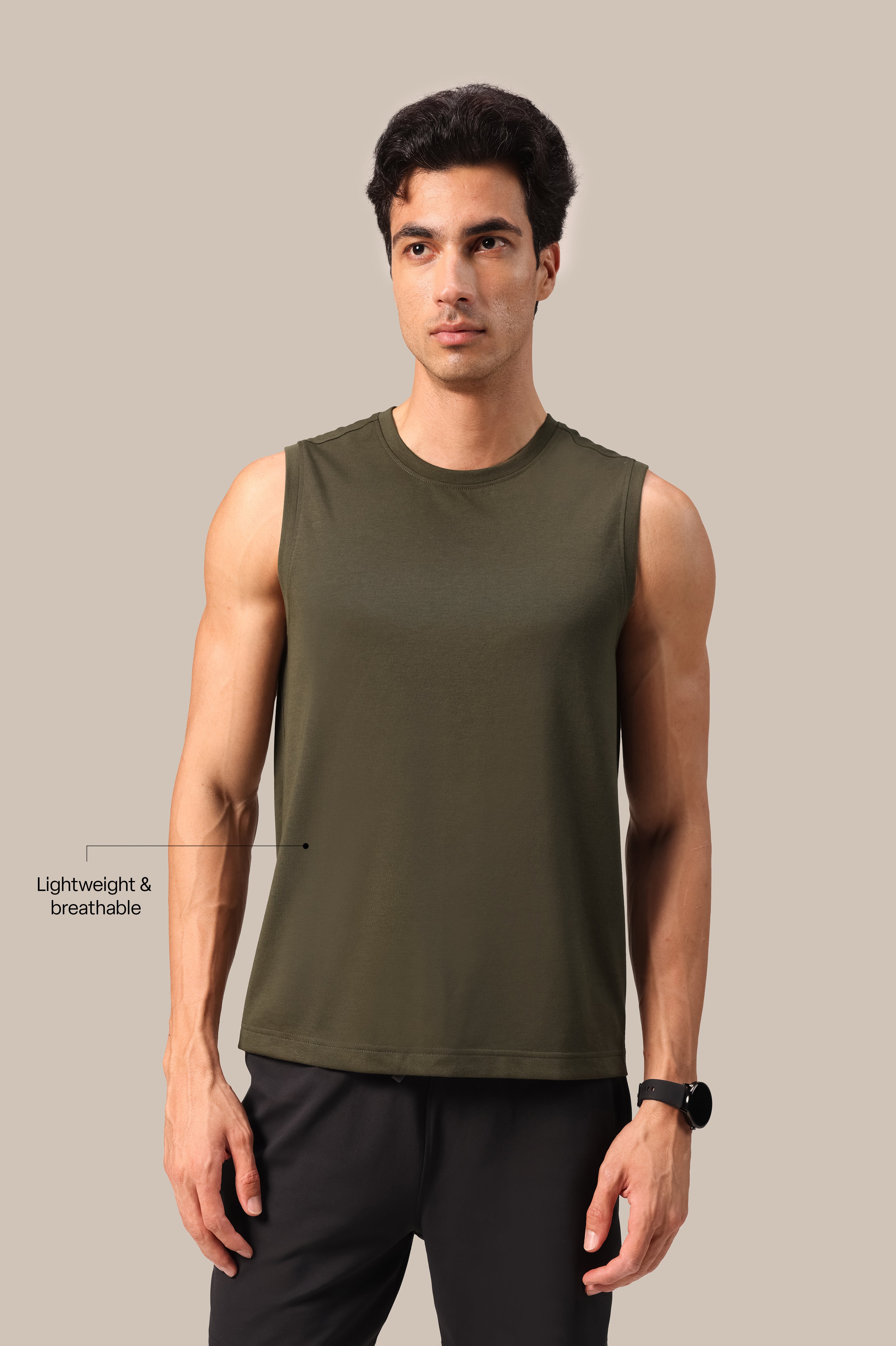 The Cotton Pro Muscle Tee