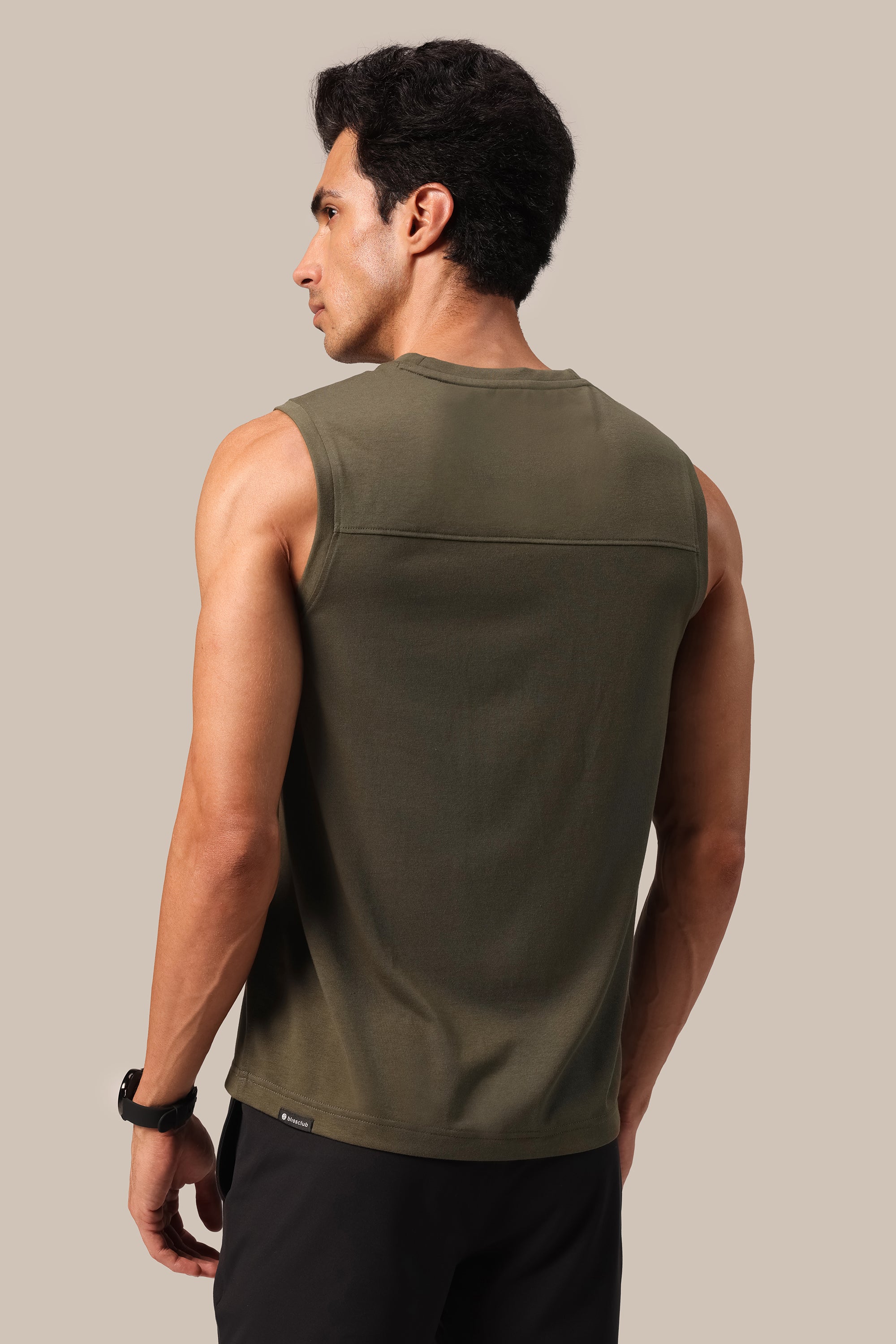 The Cotton Pro Muscle Tee