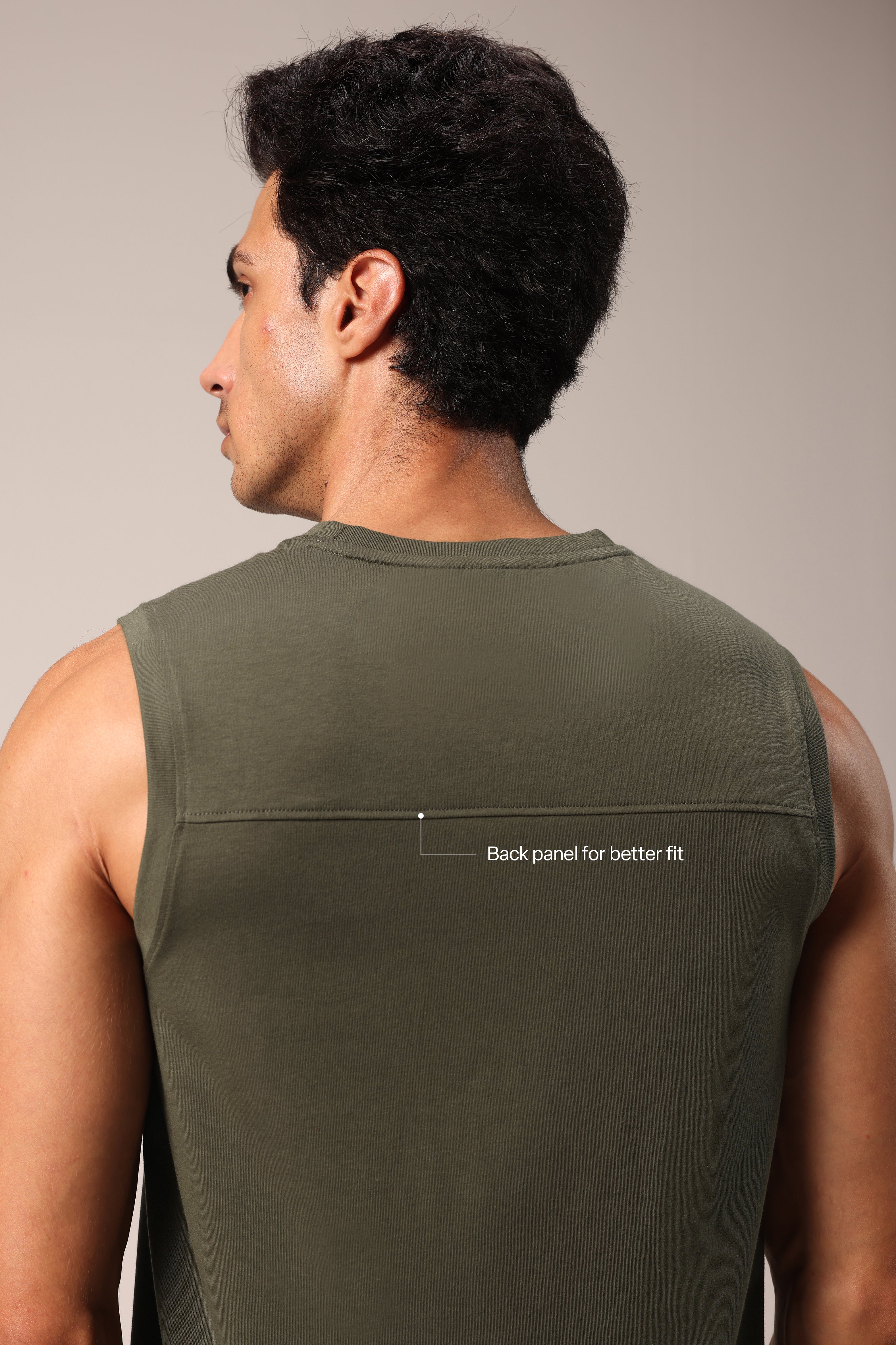 The Cotton Pro Muscle Tee