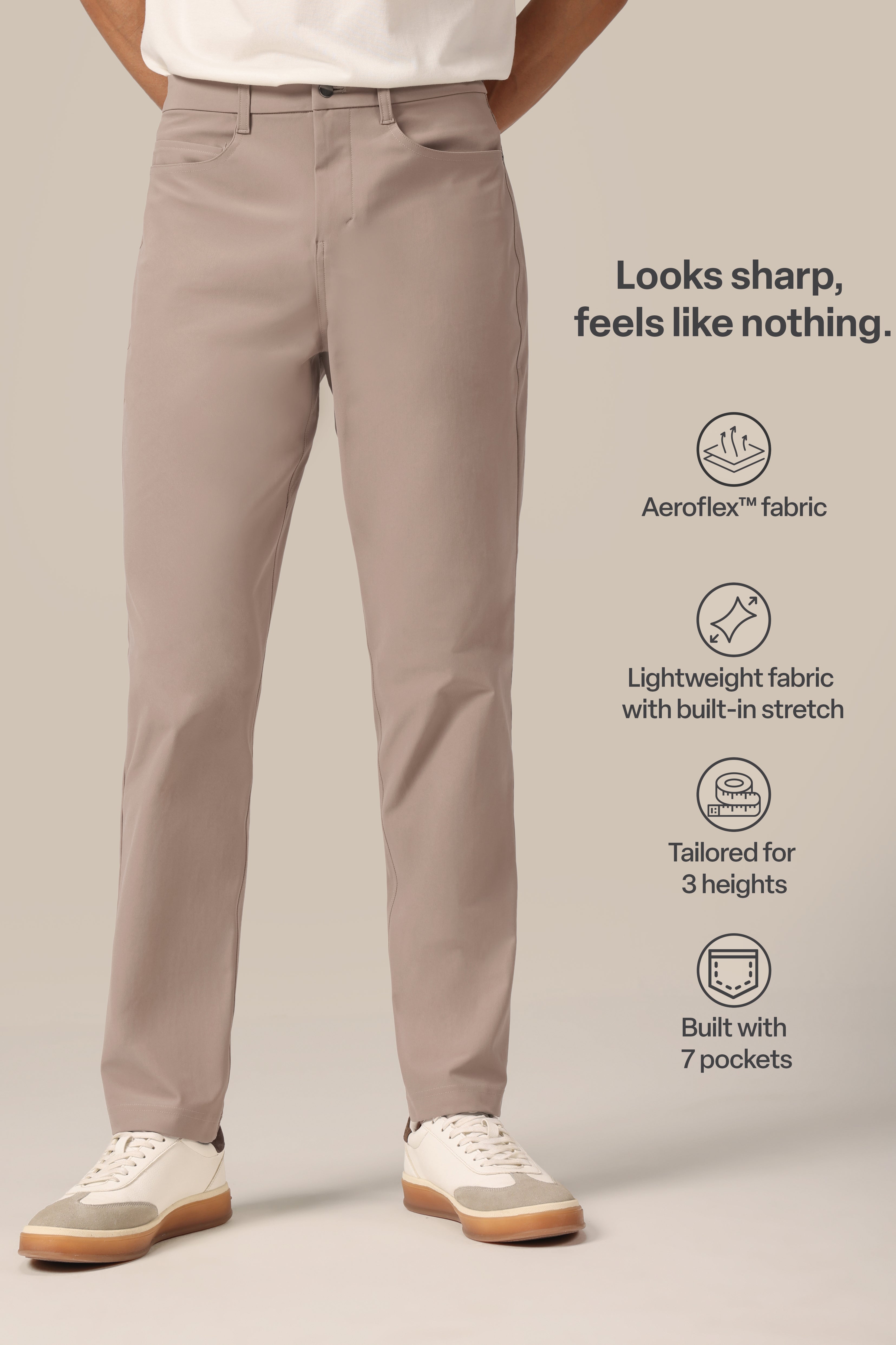 The Legendary Pants - Straight Fit