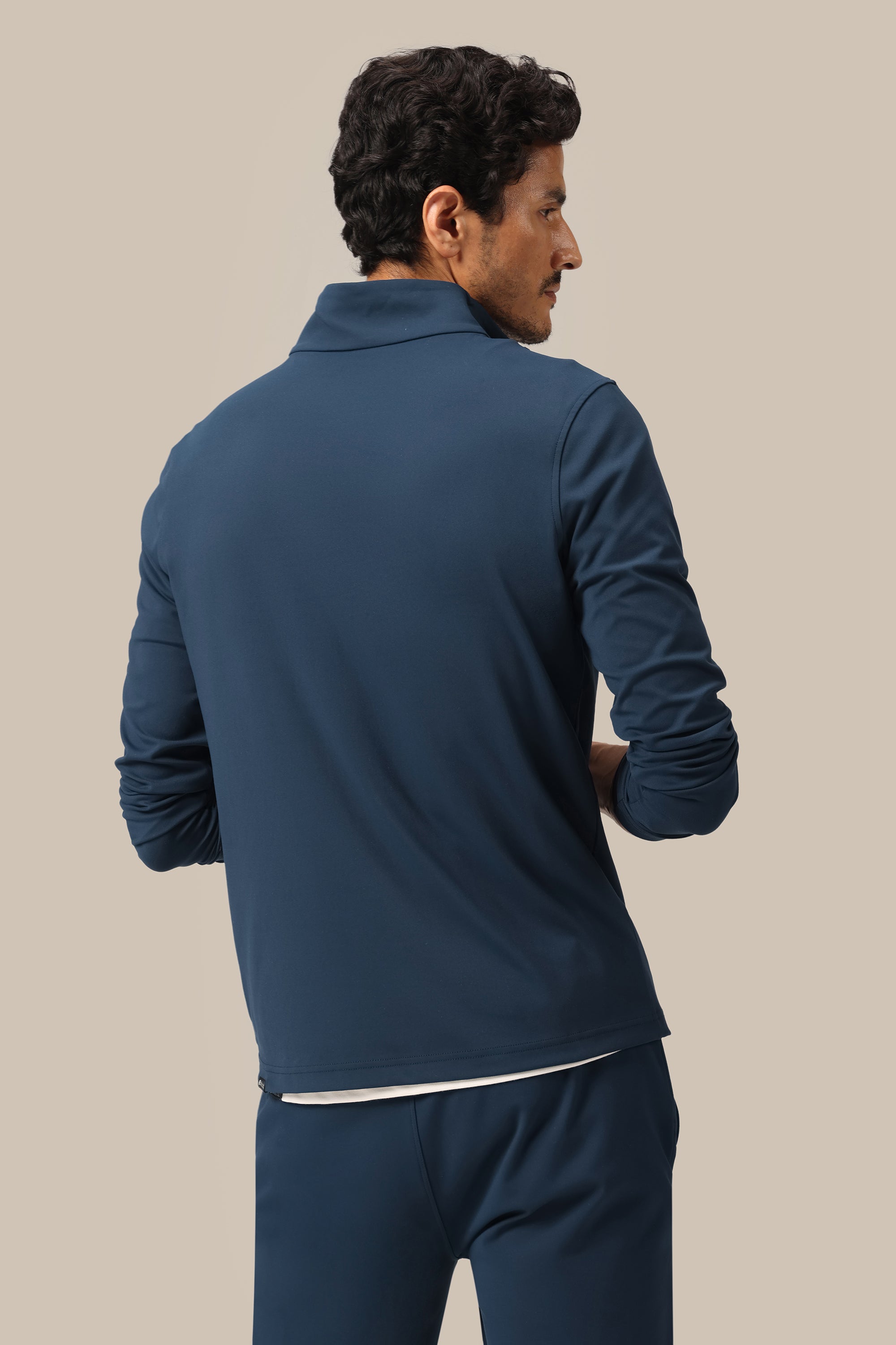 The Cloud Quarter Zip