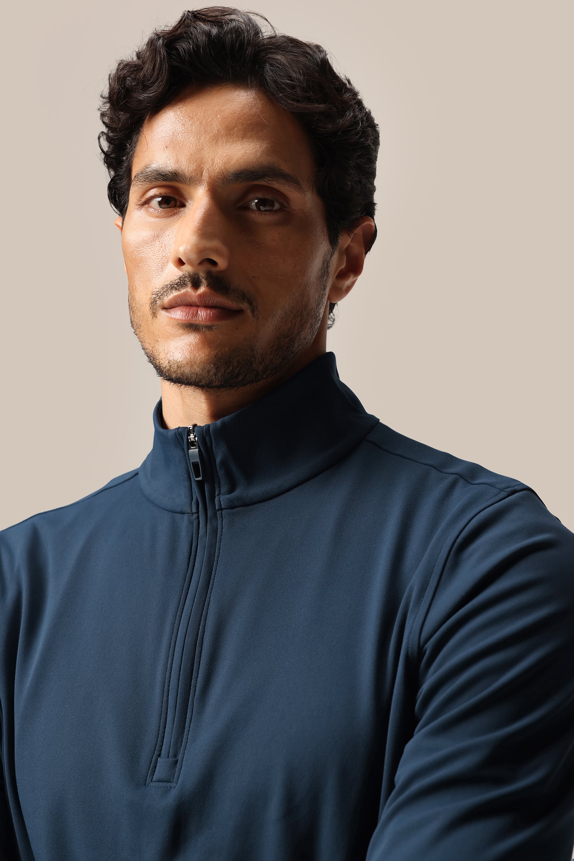 The Cloud Quarter Zip
