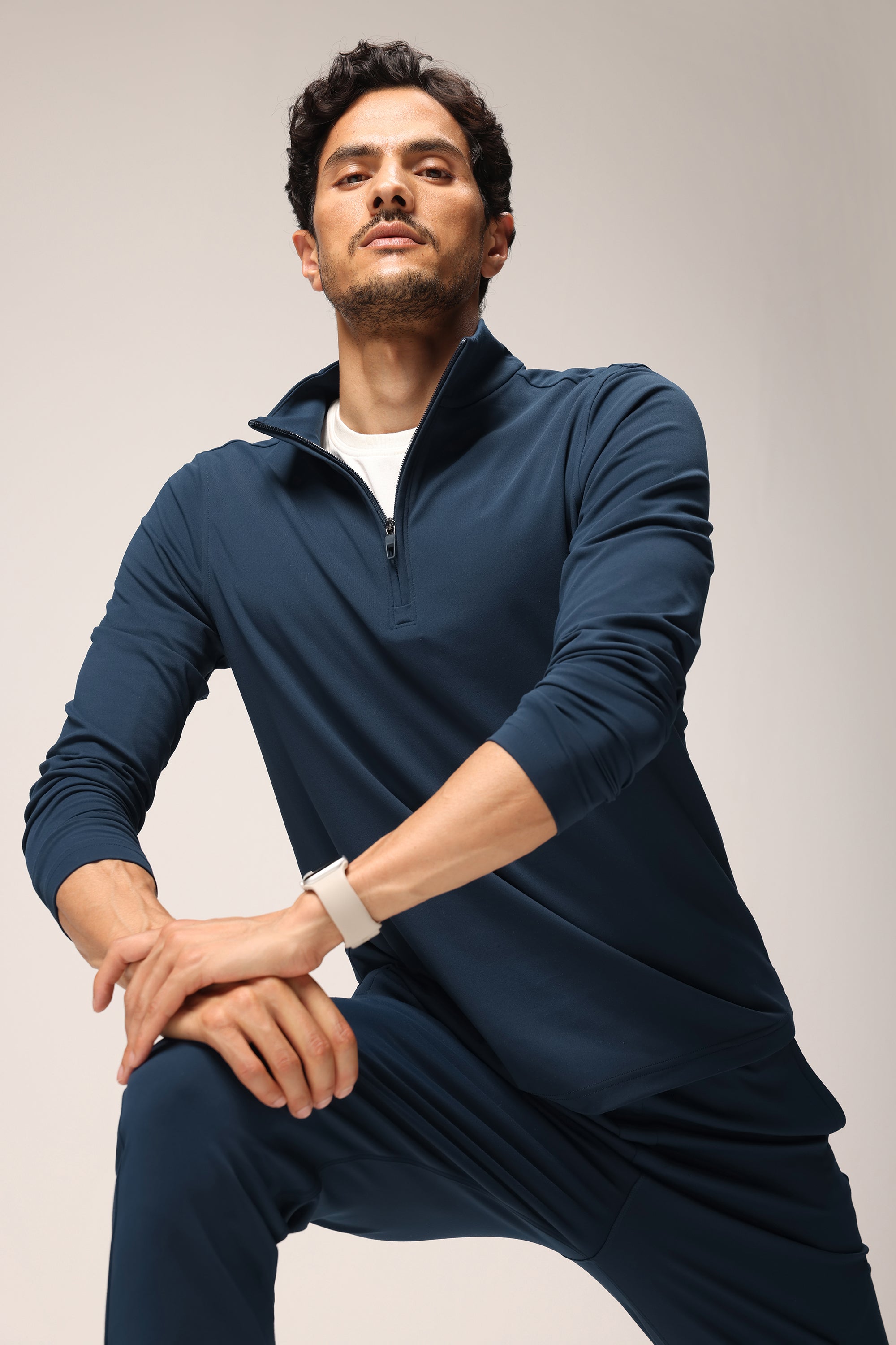 The Cloud Quarter Zip