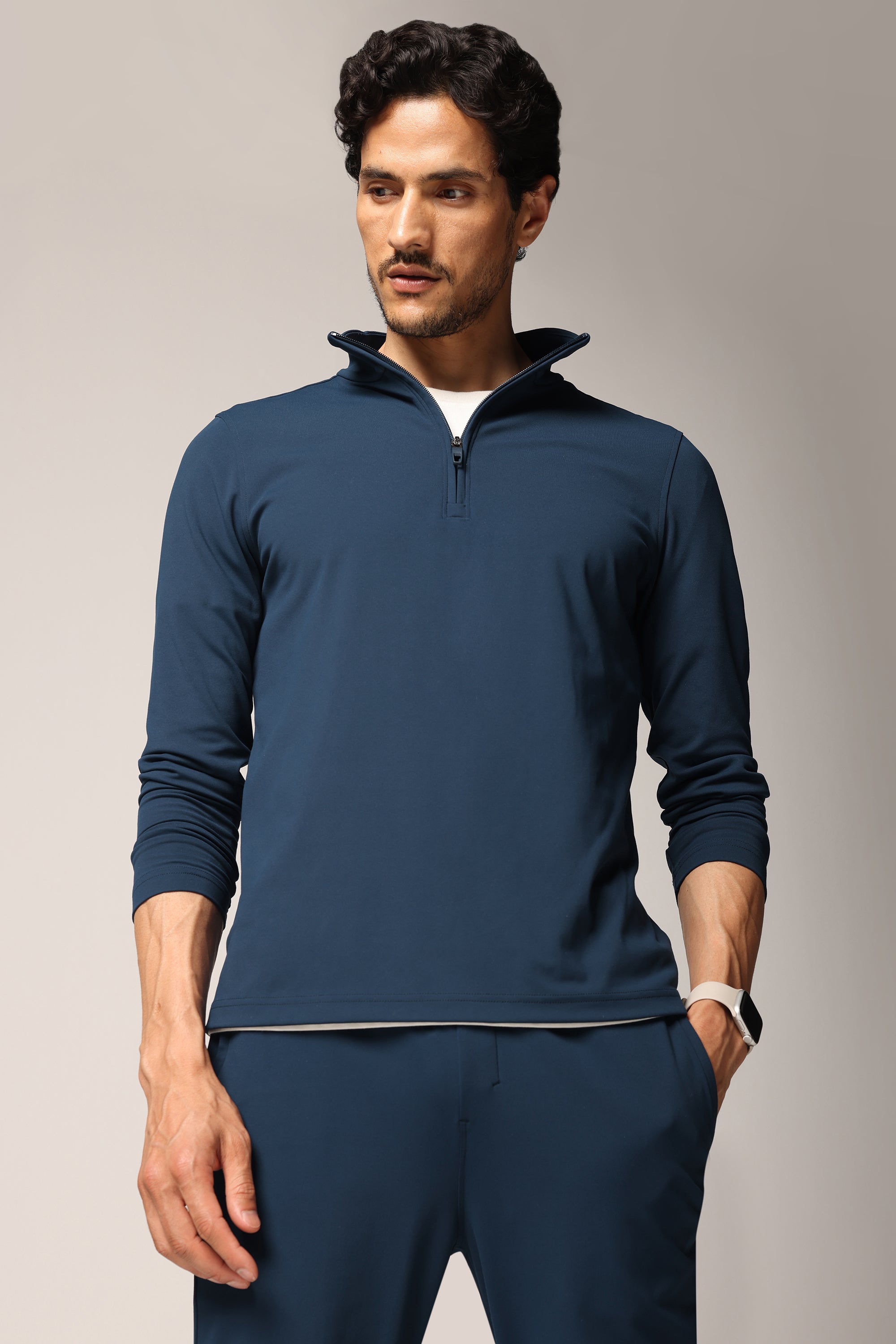 The Cloud Quarter Zip