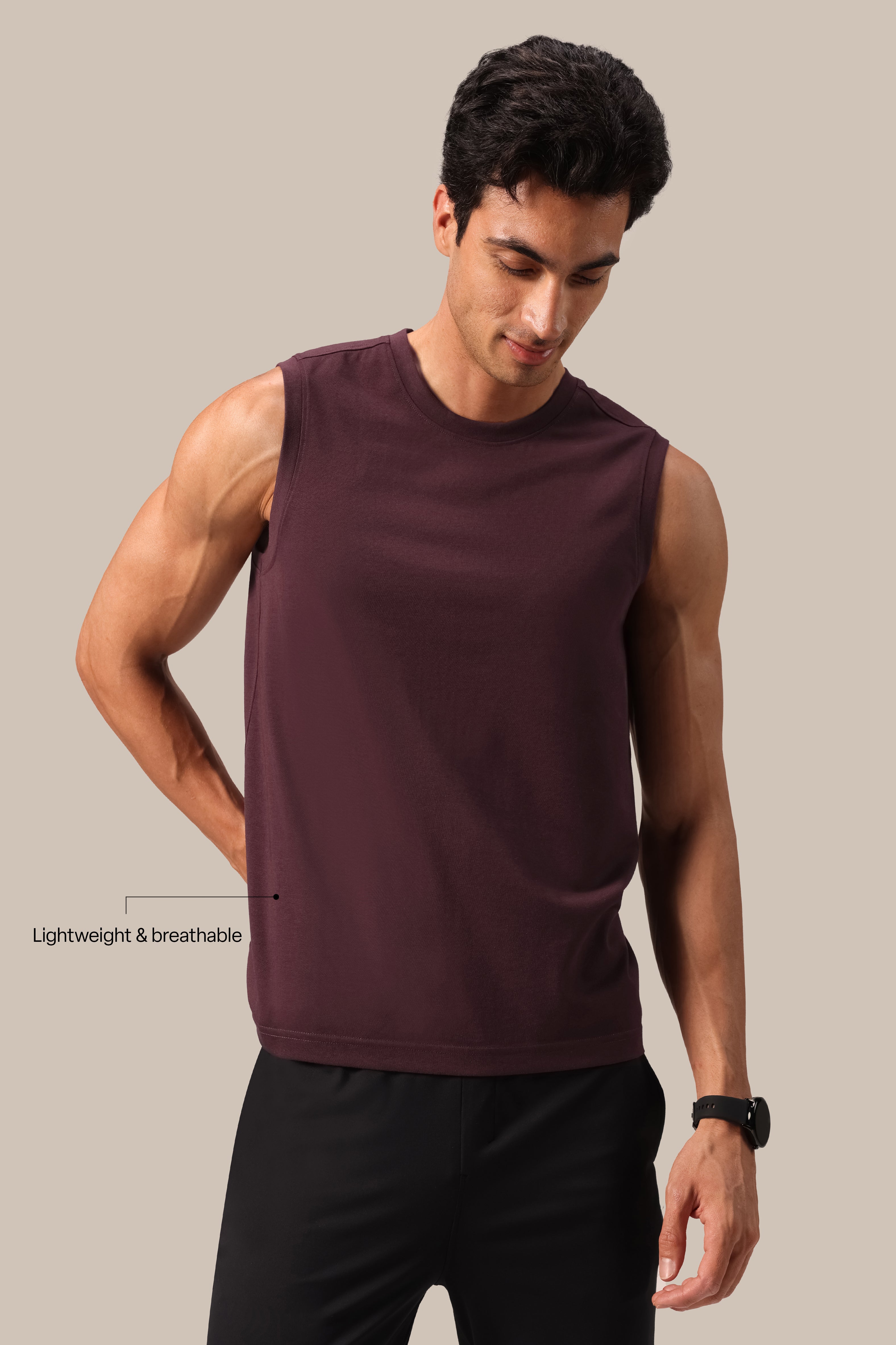 The Cotton Pro Muscle Tee