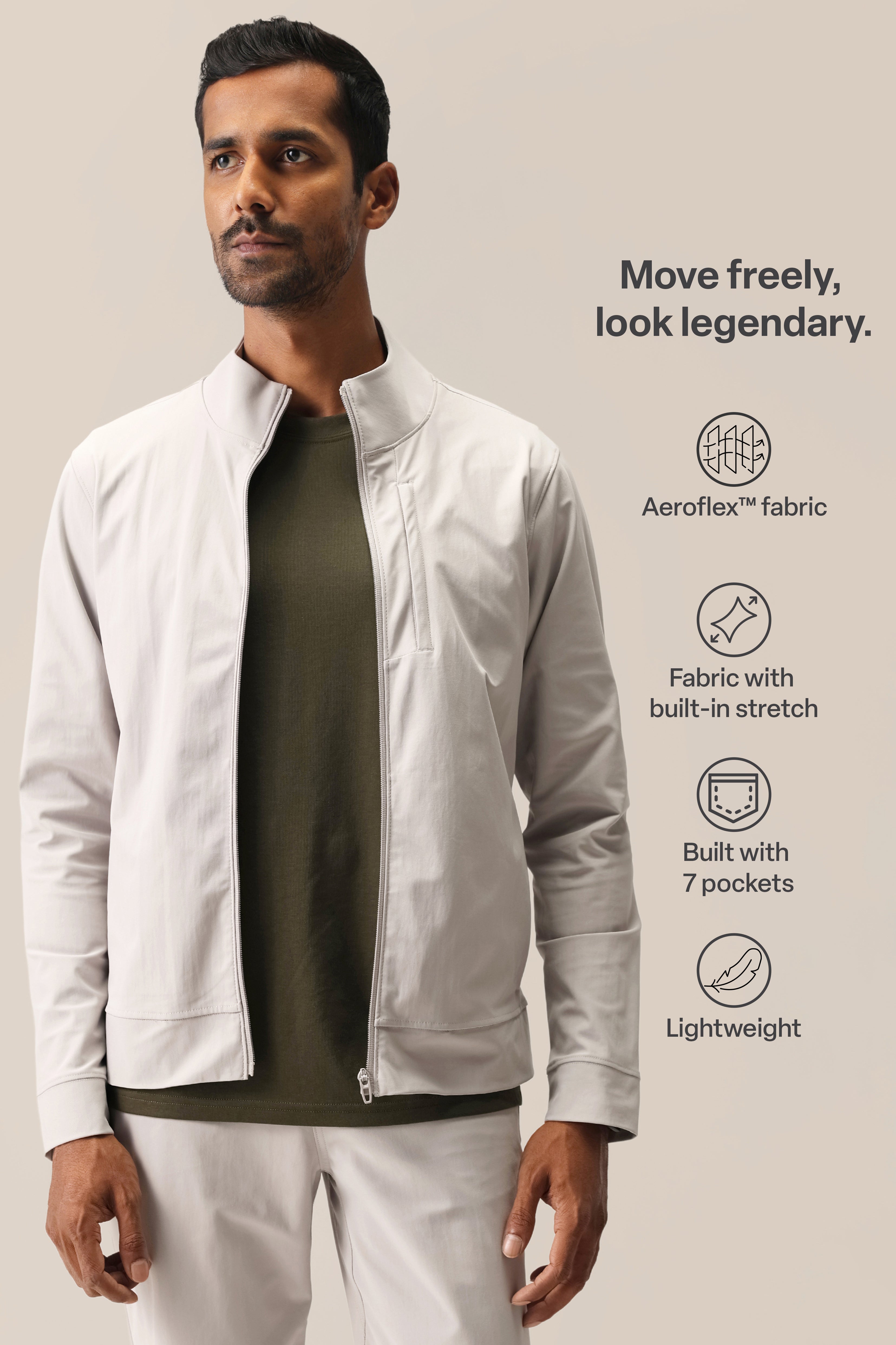 The Legendary Jacket