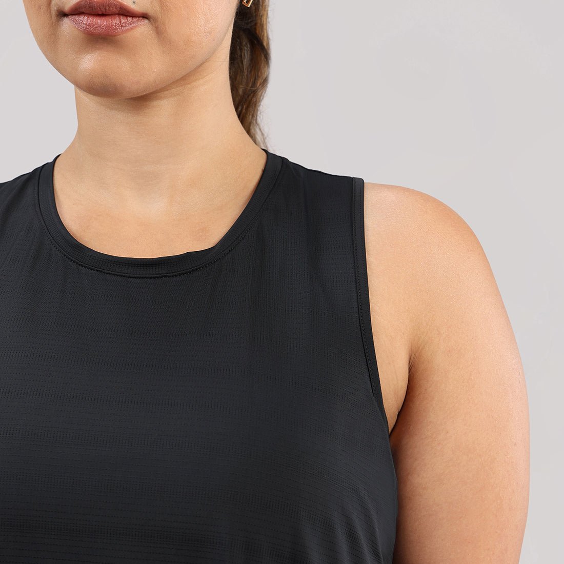 Most Breathable - Overlapped Mesh Tank - BlissClub