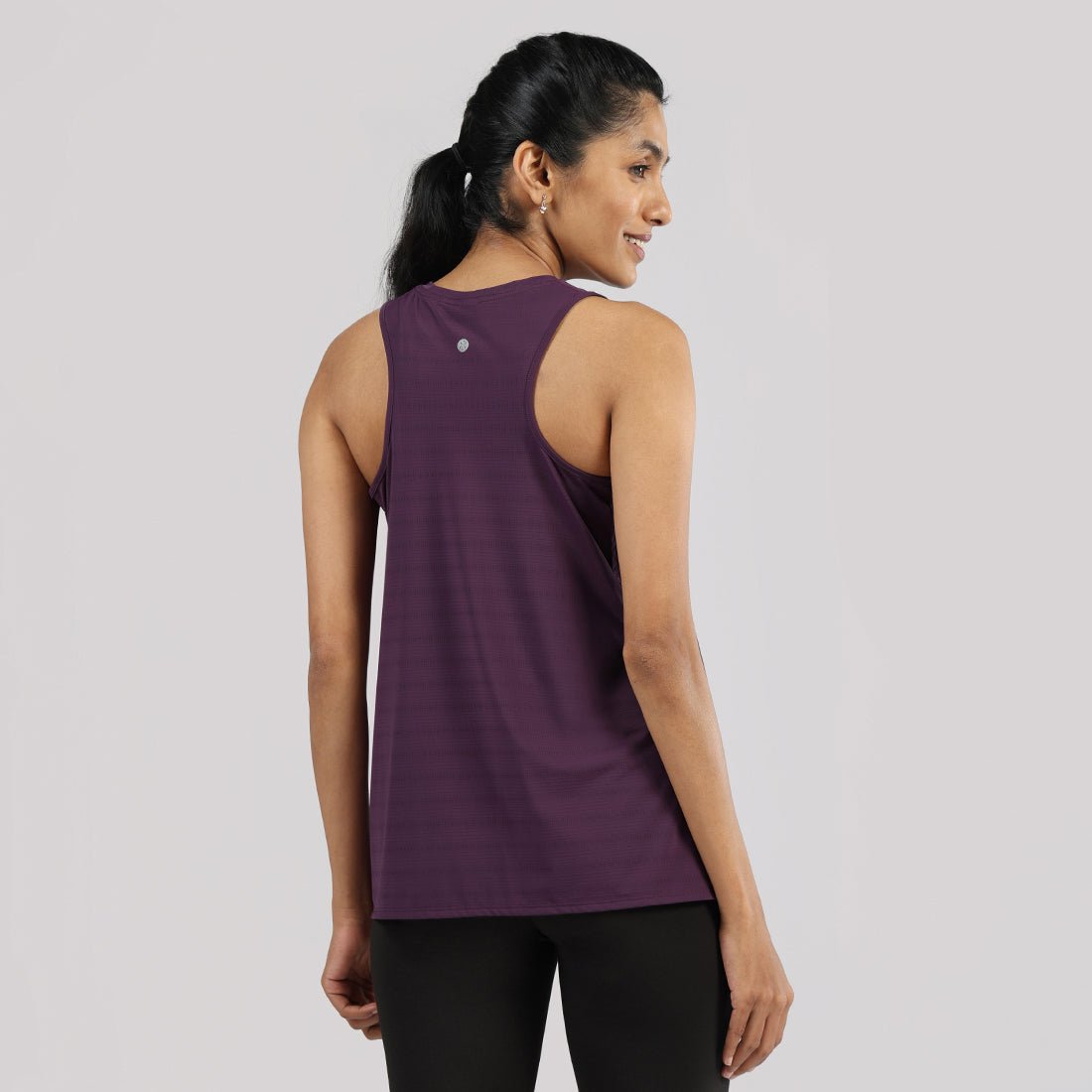Most Breathable - Overlapped Mesh Tank - BlissClub