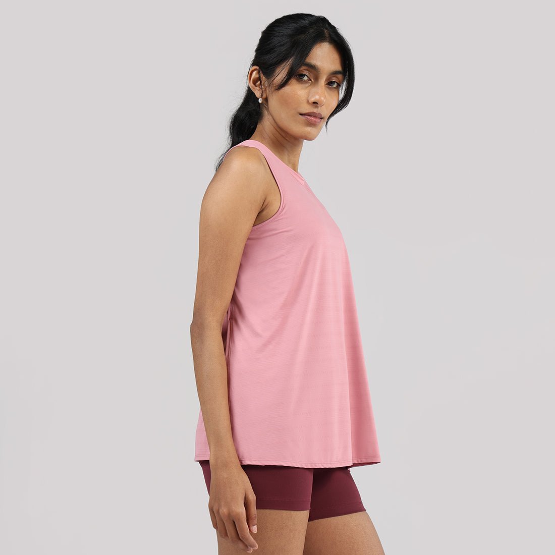 Most Breathable - Overlapped Mesh Tank - BlissClub