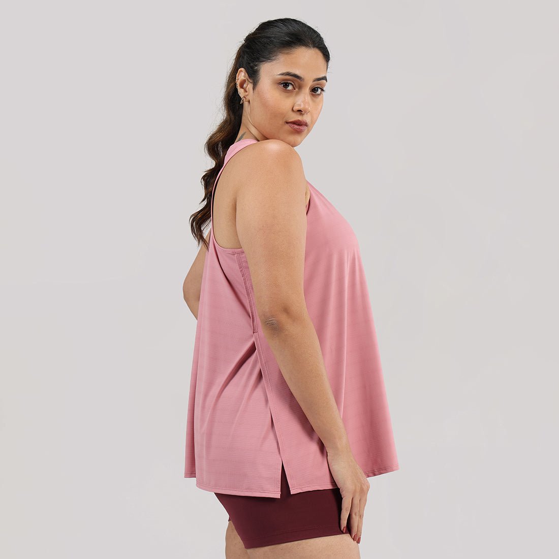 Most Breathable - Overlapped Mesh Tank - BlissClub