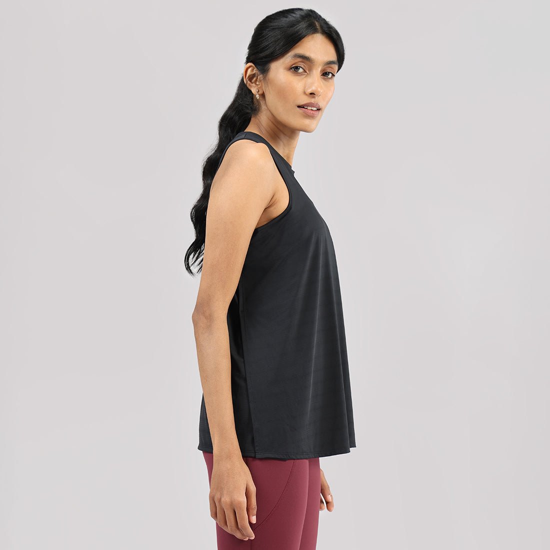 Most Breathable - Overlapped Mesh Tank - BlissClub