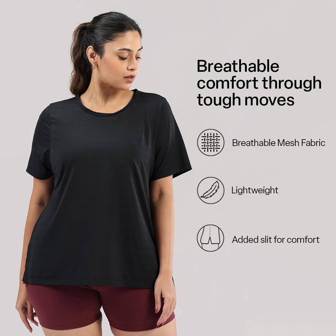 Most Breathable - Slit Top - BlissClub